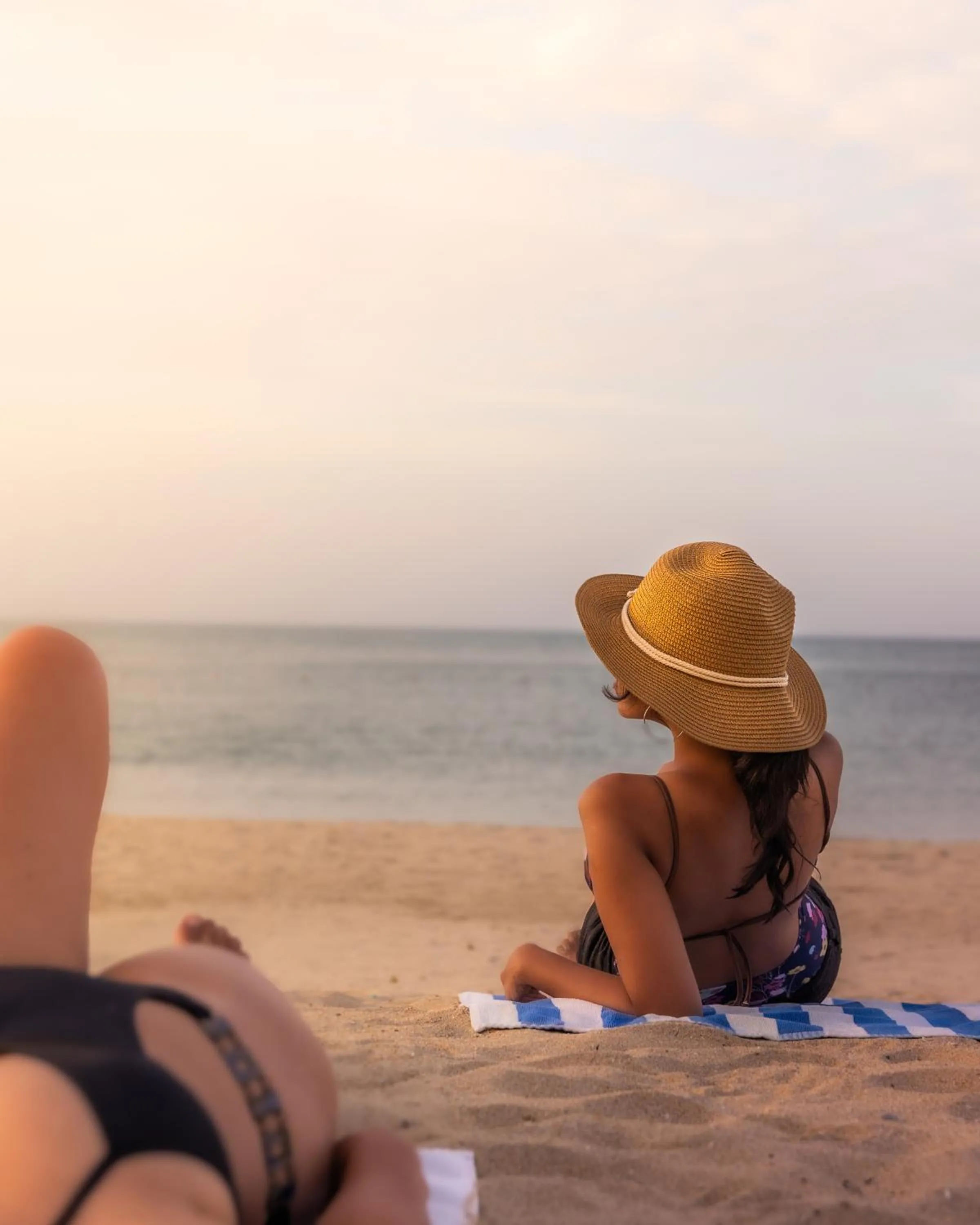 Sea view in Amethyst Resort Passikudah