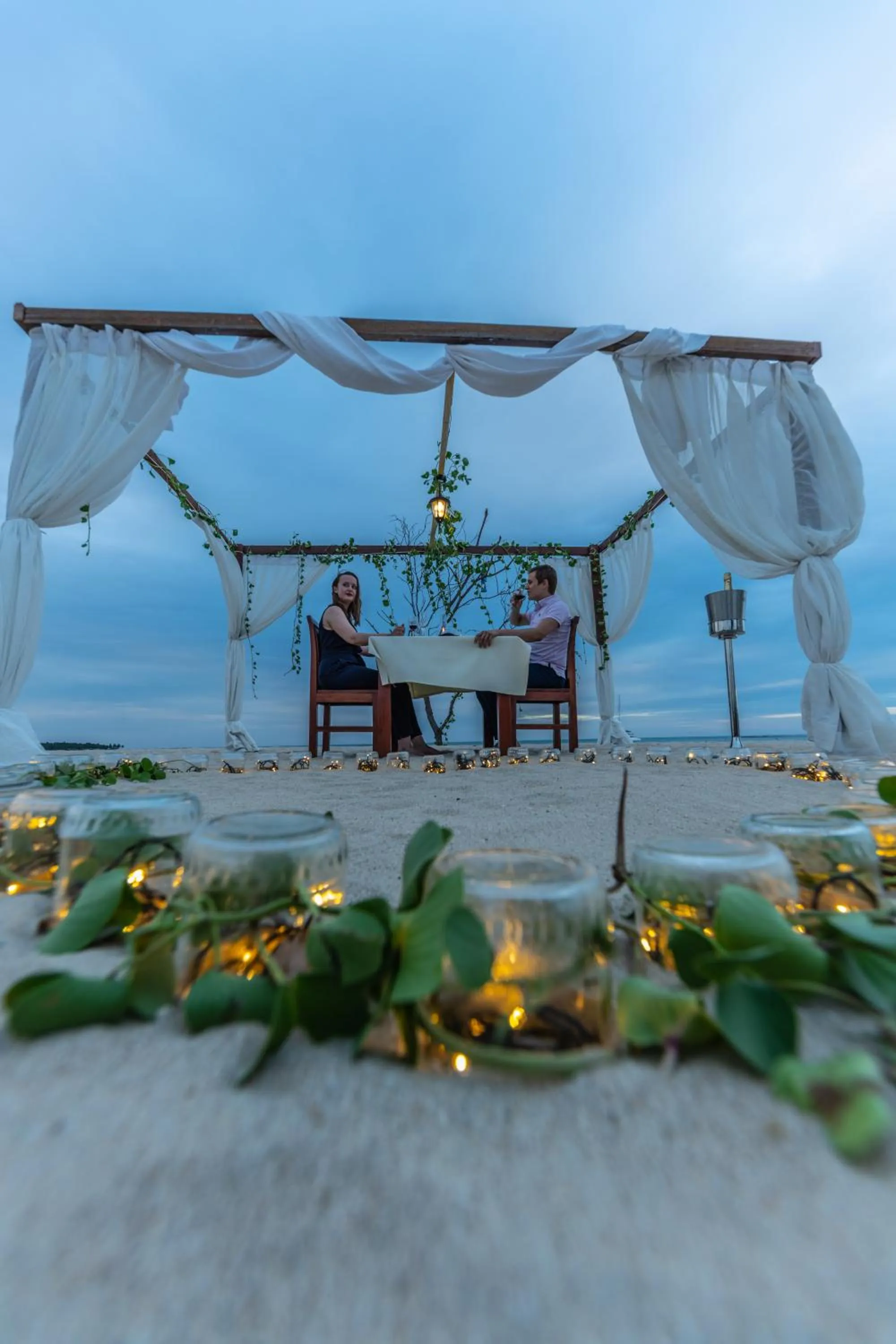 Beach in Amethyst Resort Passikudah