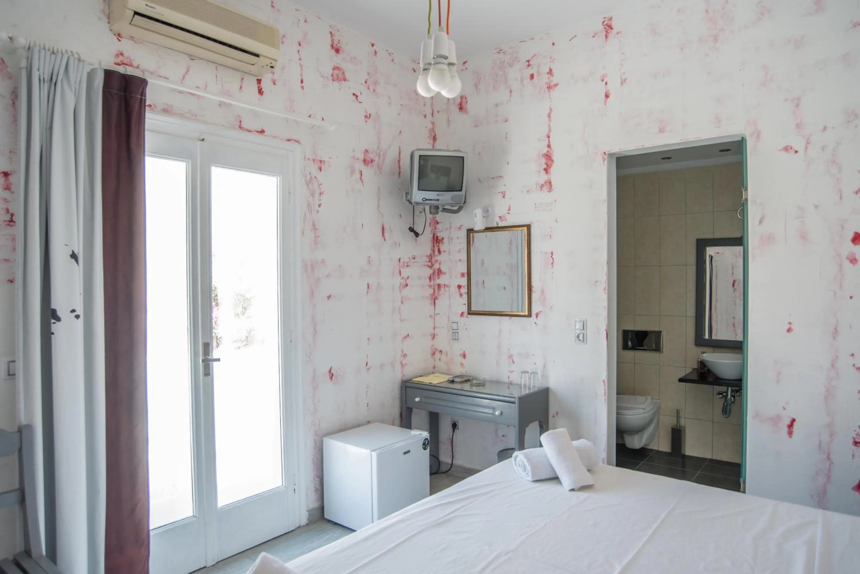 Photo of the whole room, Bed in Beach Boutique Hotel