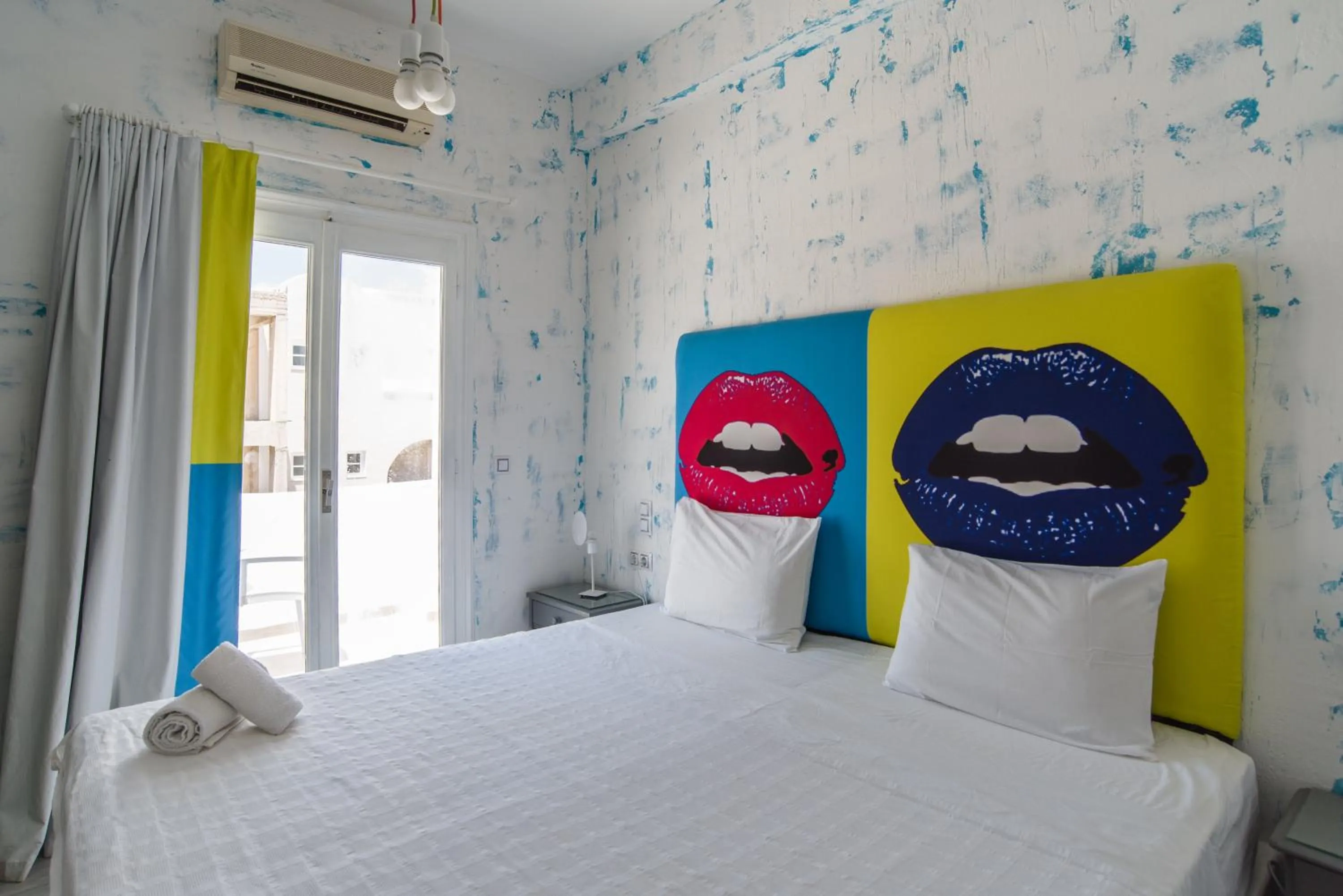 Photo of the whole room, Bed in Beach Boutique Hotel