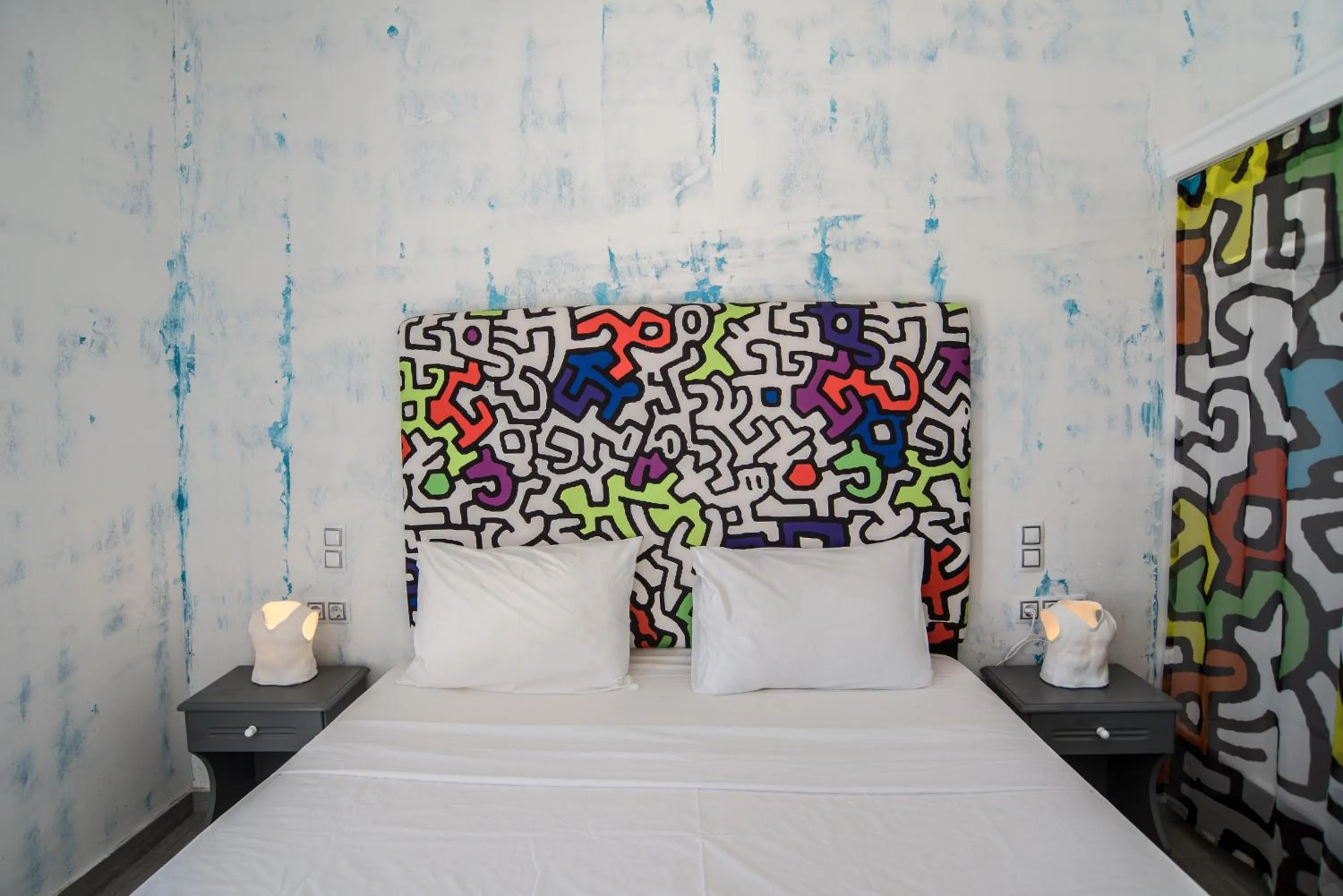 Photo of the whole room, Bed in Beach Boutique Hotel