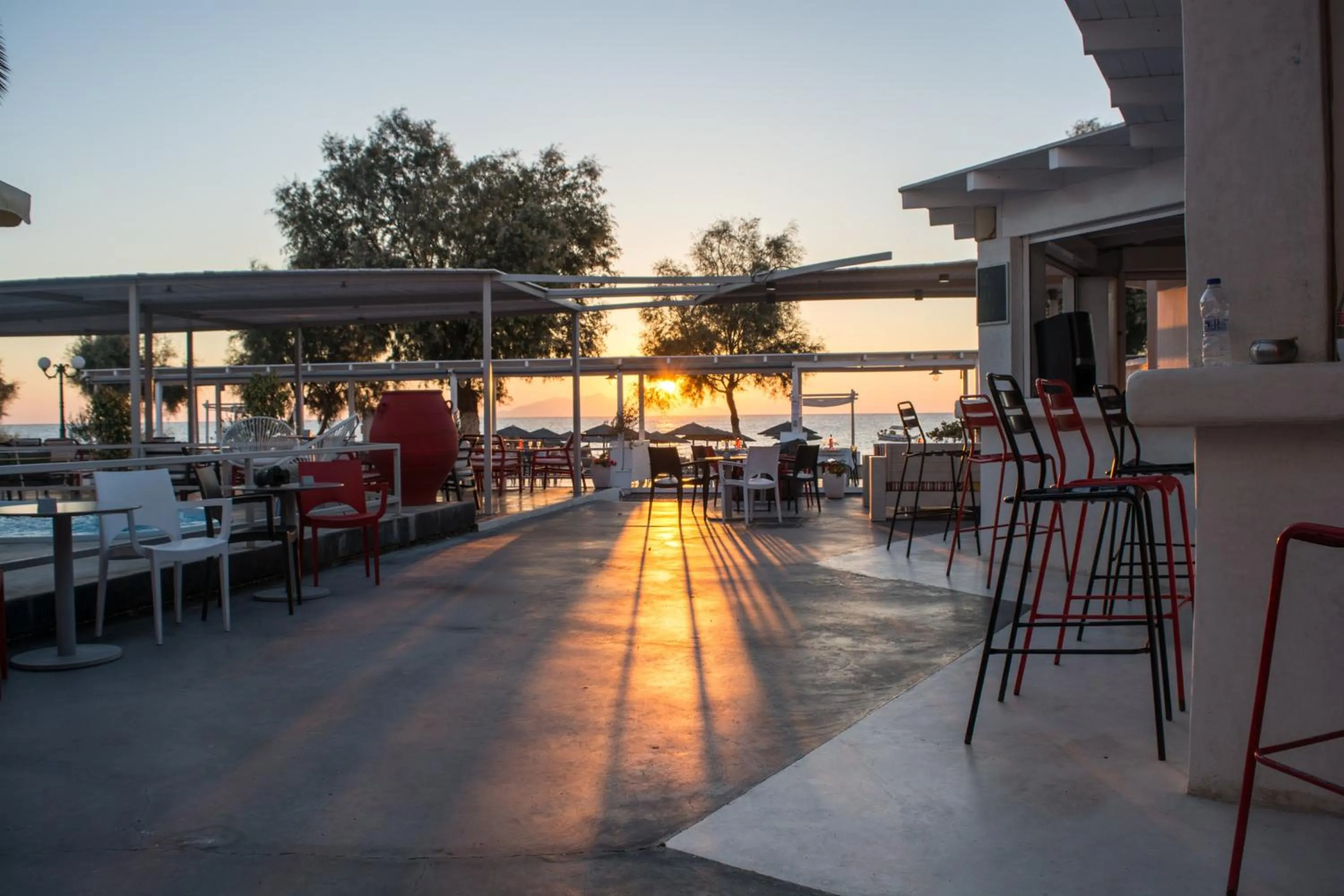 Facade/entrance in Beach Boutique Hotel