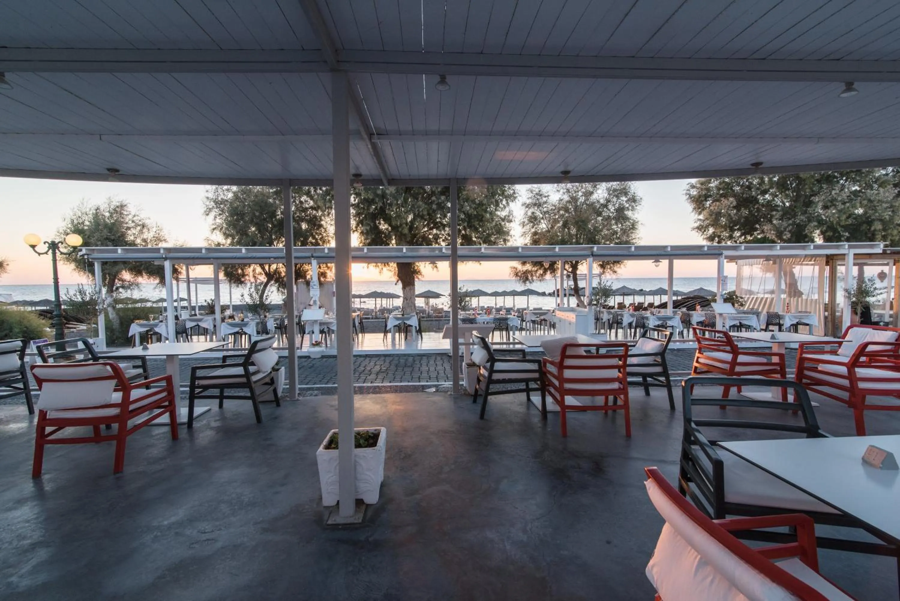 Food and drinks in Beach Boutique Hotel