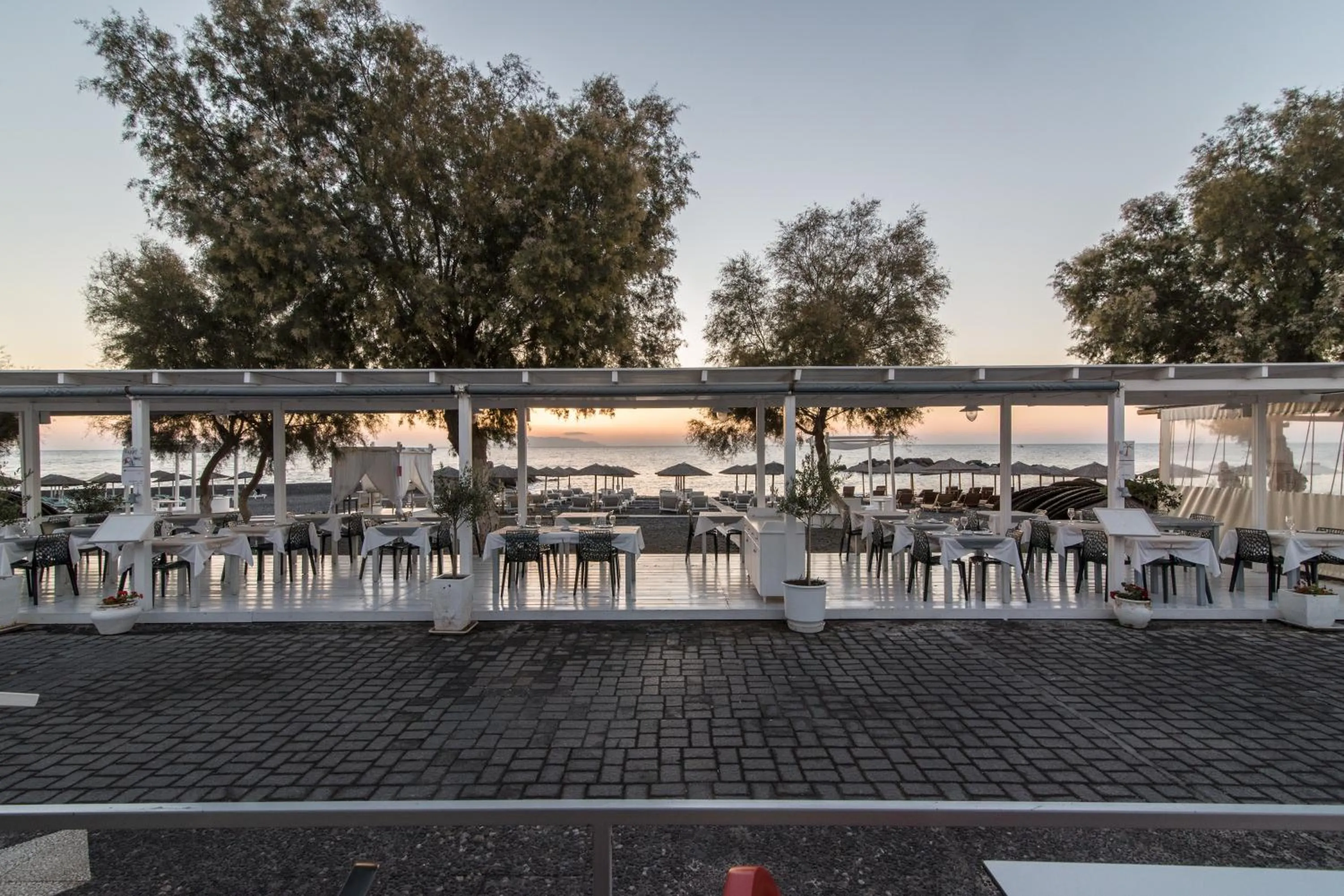 Food and drinks in Beach Boutique Hotel