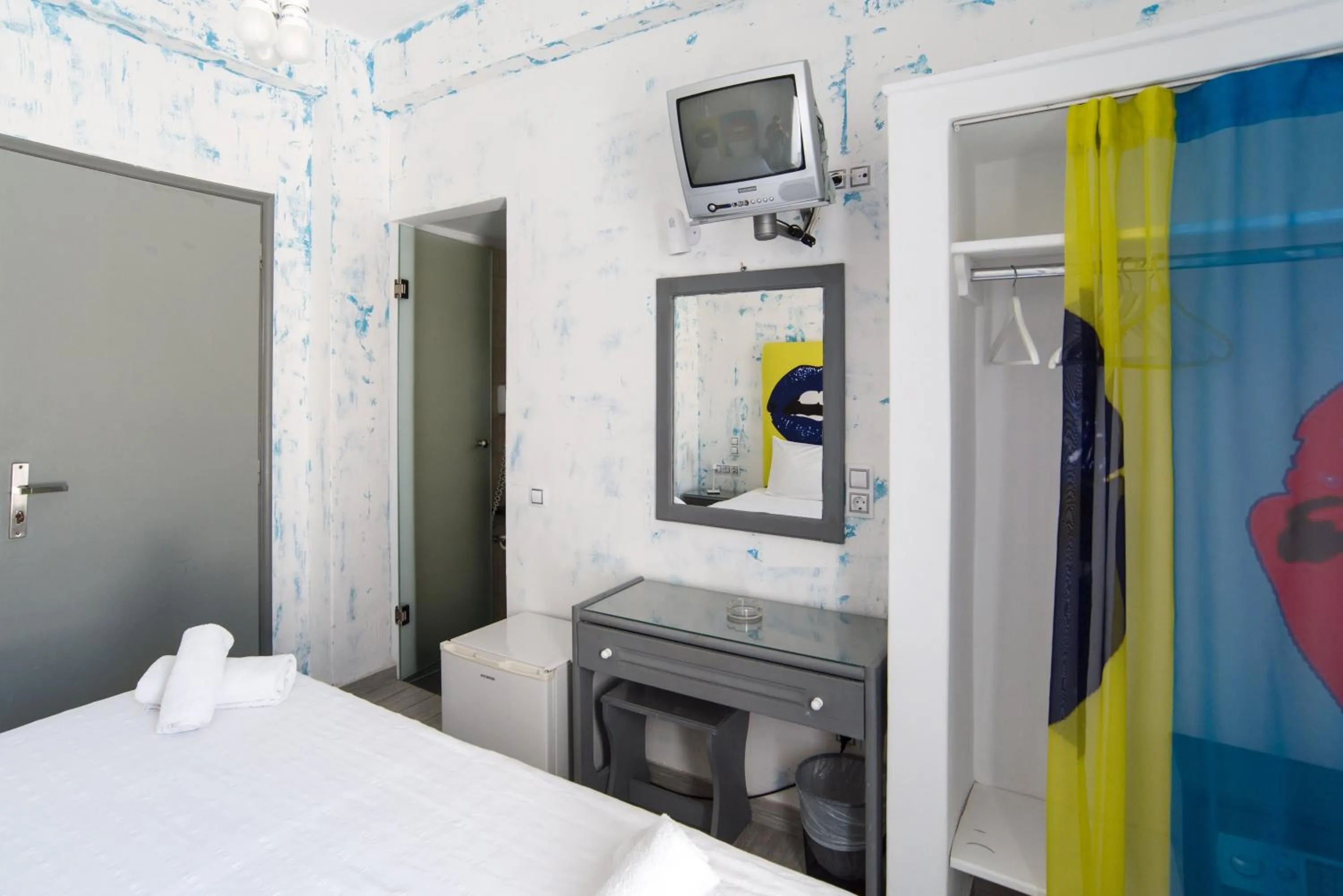 Photo of the whole room, Bed in Beach Boutique Hotel