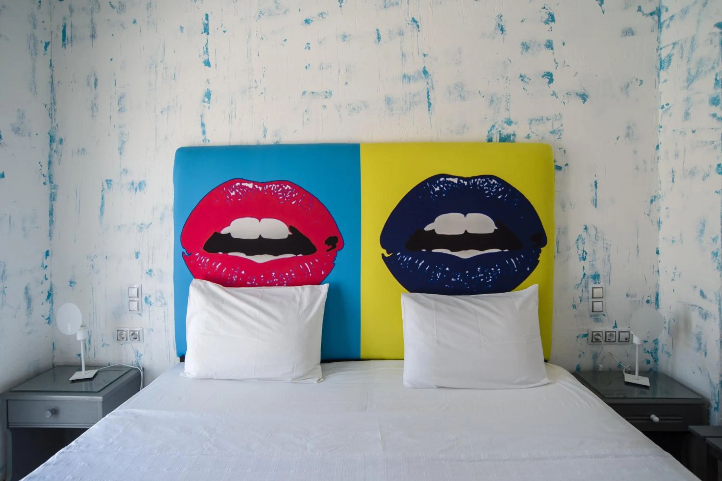 Decorative detail in Beach Boutique Hotel