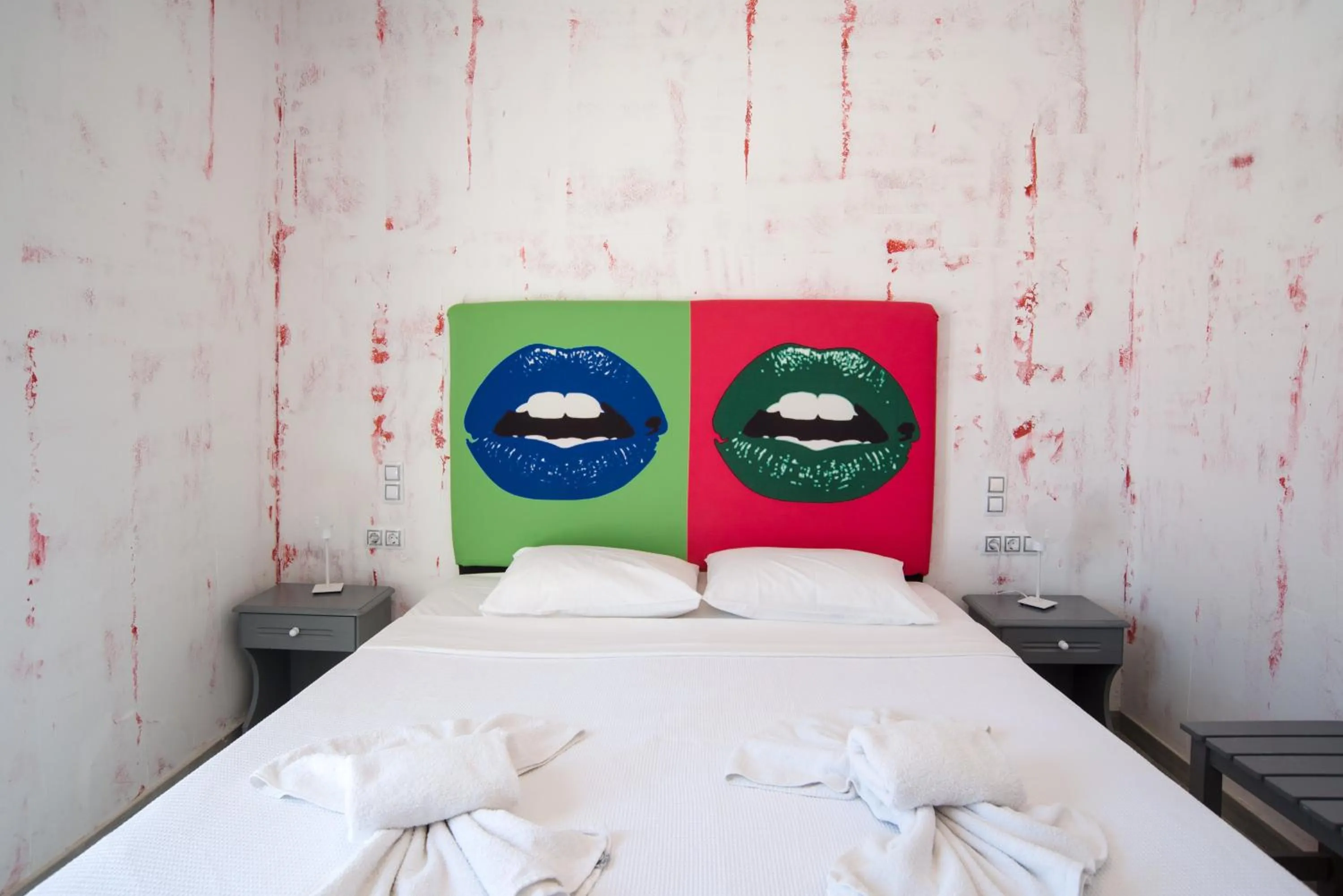 Decorative detail, Bed in Beach Boutique Hotel