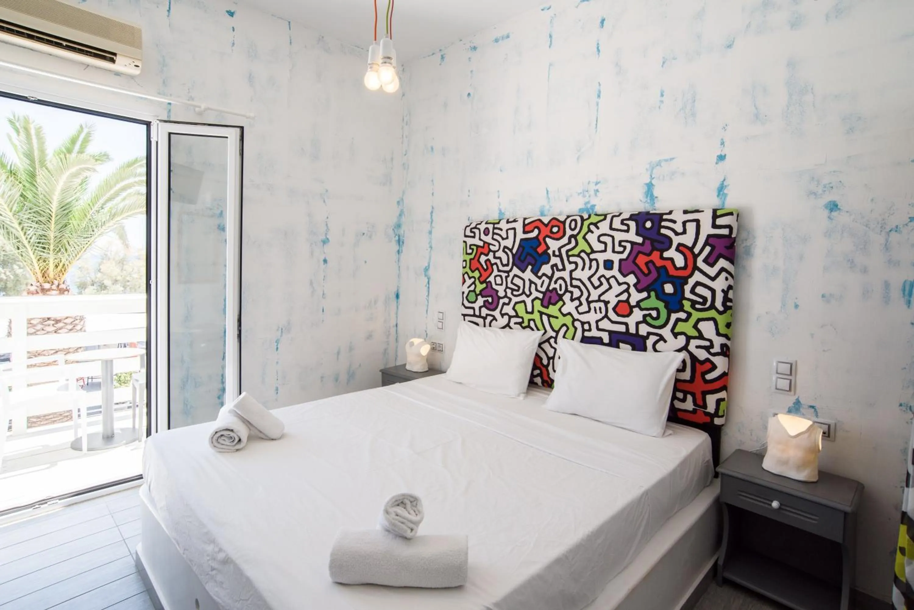 Photo of the whole room, Bed in Beach Boutique Hotel