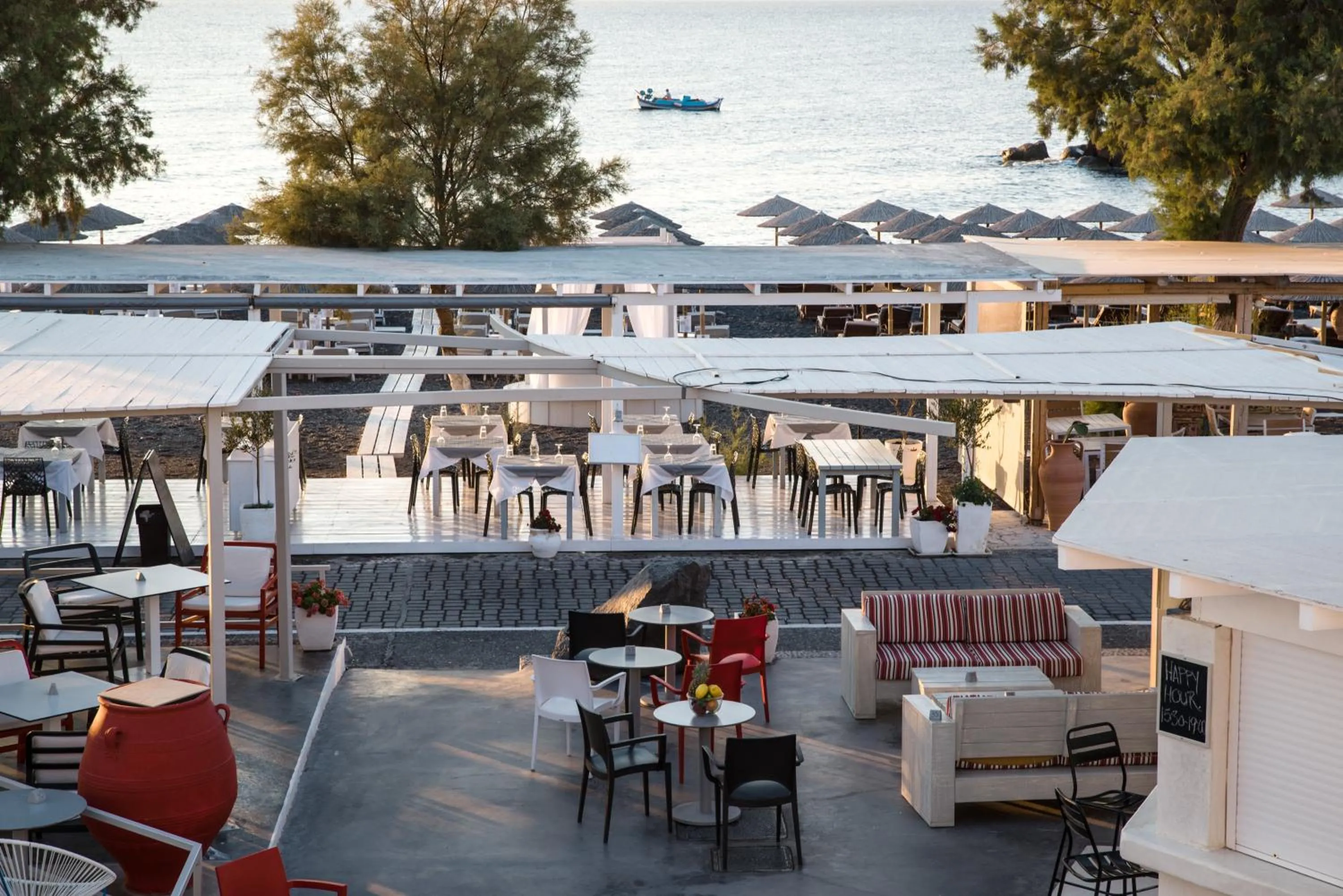 Sea view in Beach Boutique Hotel