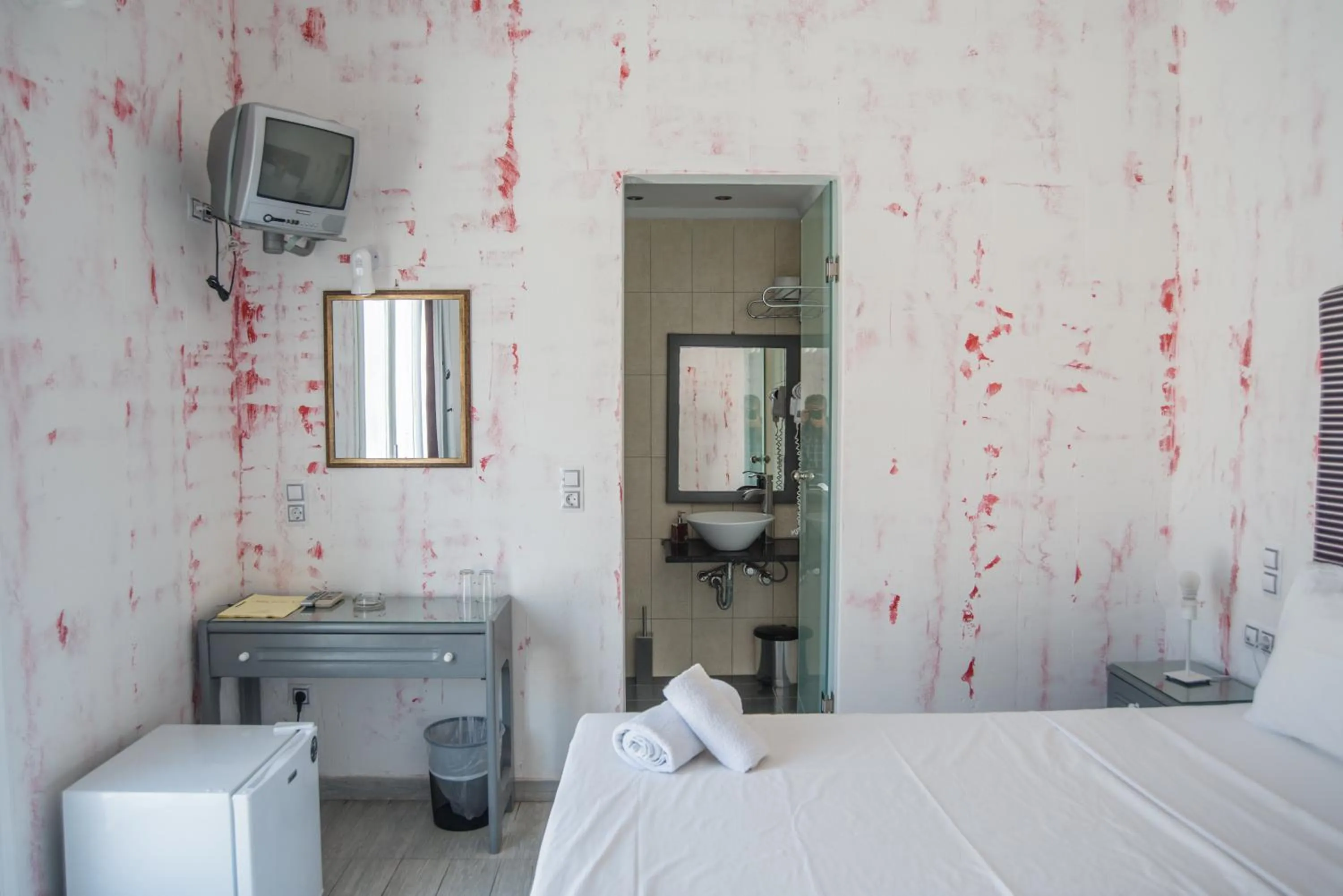 Photo of the whole room, Bed in Beach Boutique Hotel