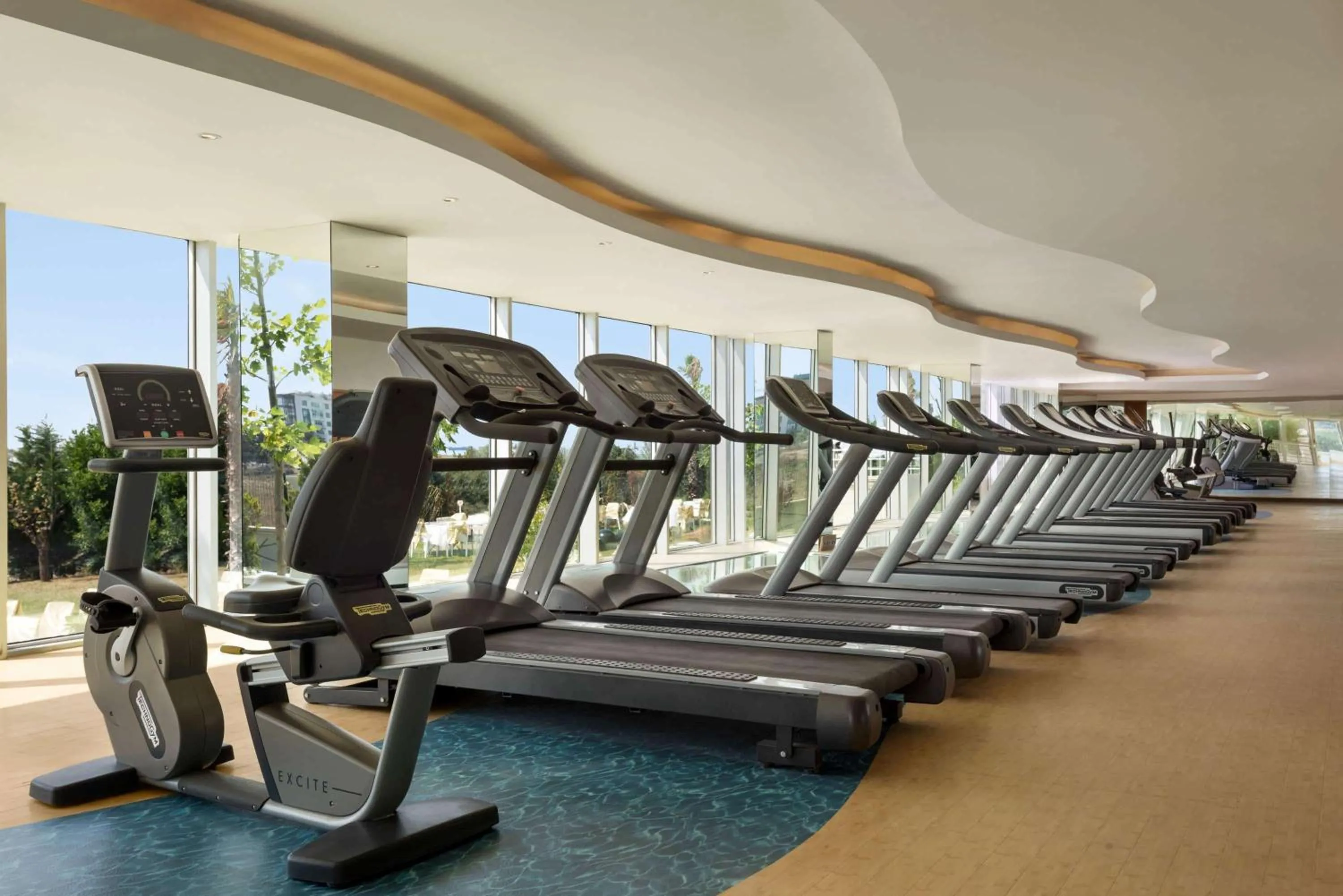 Fitness centre/facilities in Wyndham Cerkezkoy