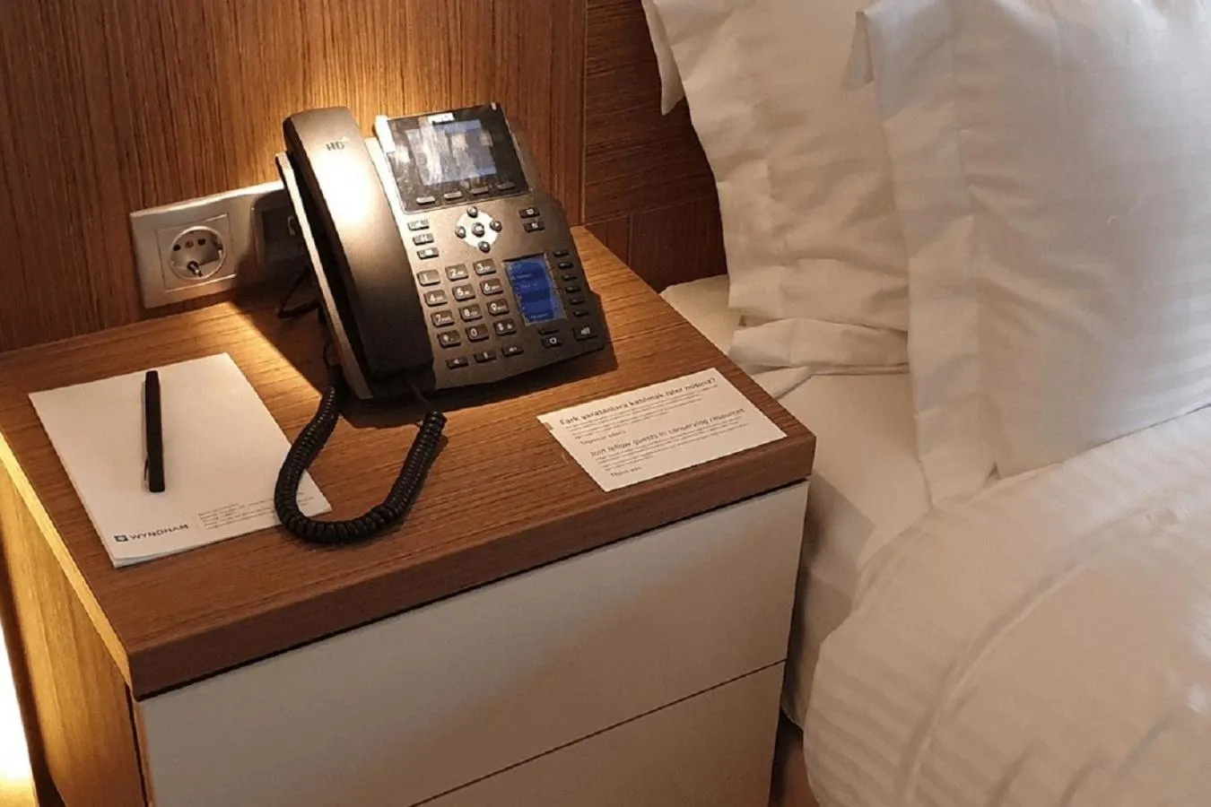 TV and multimedia in Wyndham Cerkezkoy