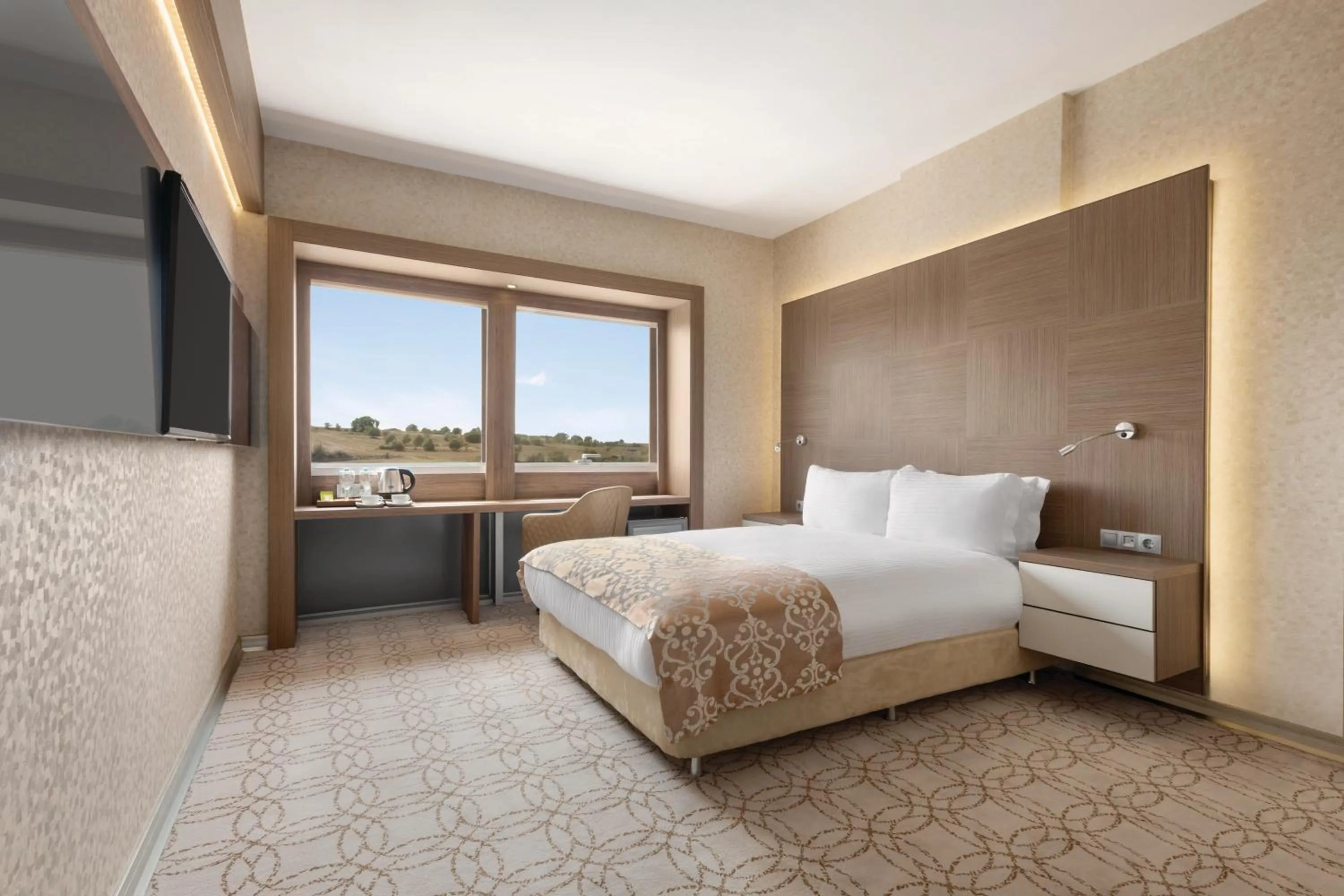 View (from property/room) in Wyndham Cerkezkoy