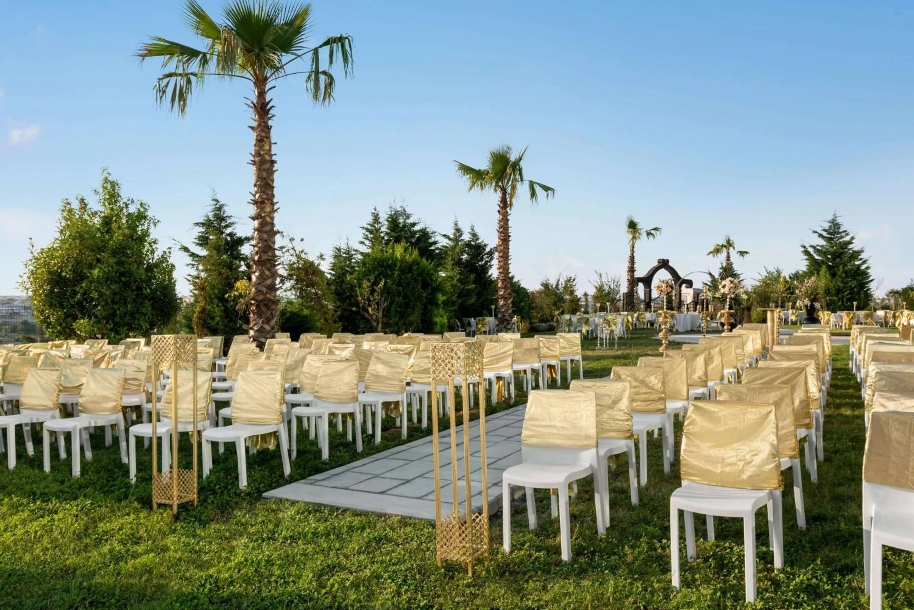 On site in Wyndham Cerkezkoy