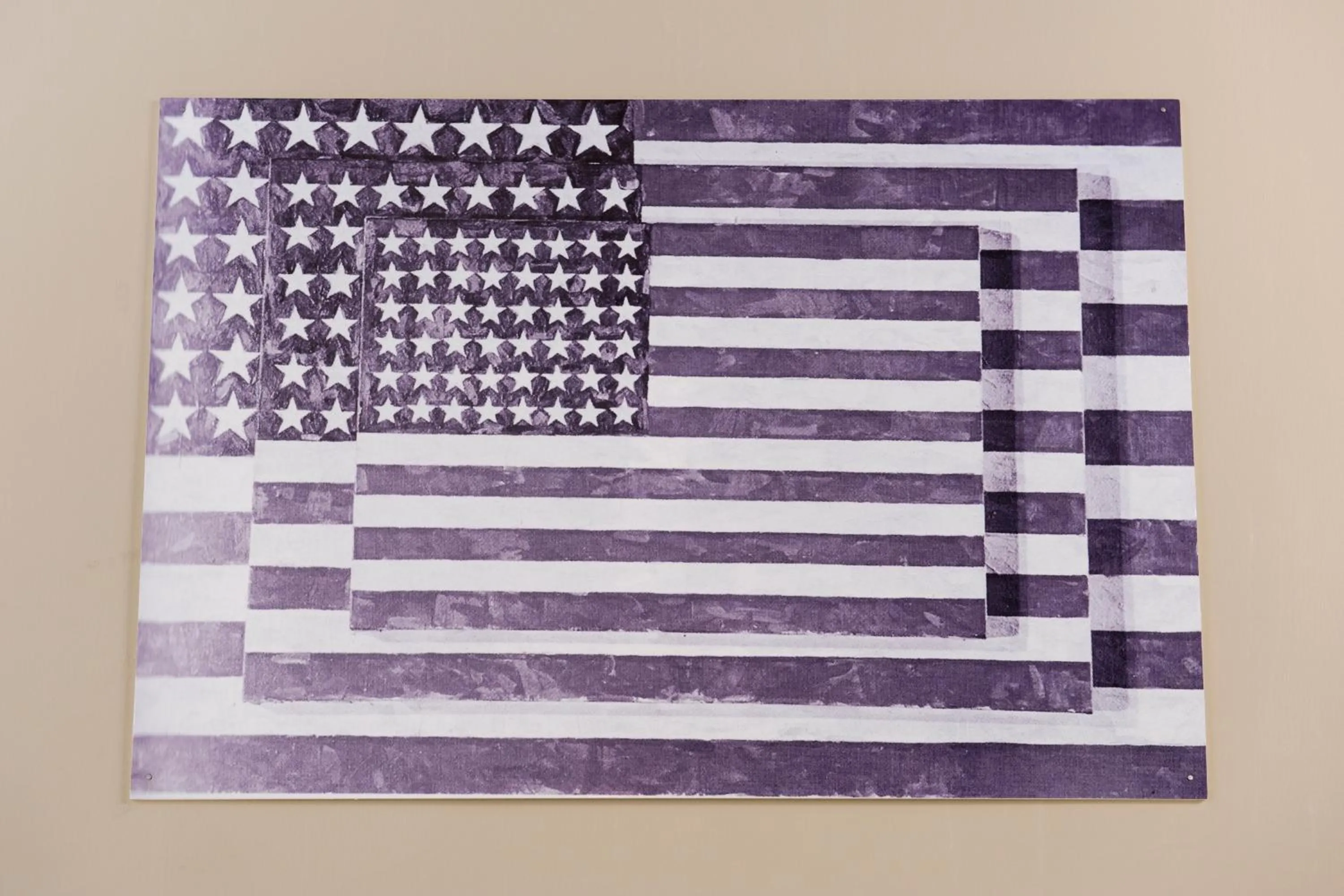 Decorative detail in POP Art B&B