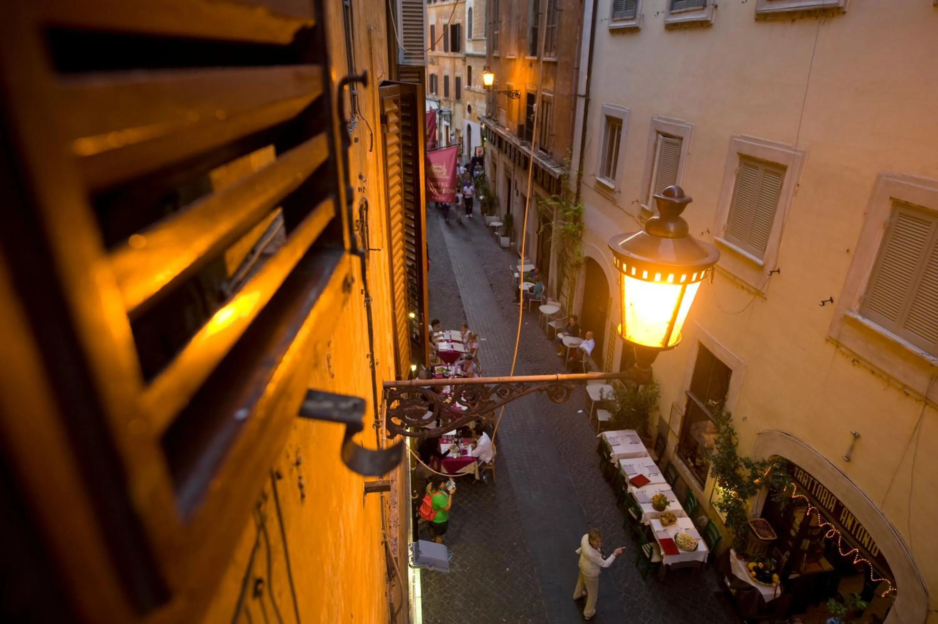 View (from property/room) in POP Art B&B