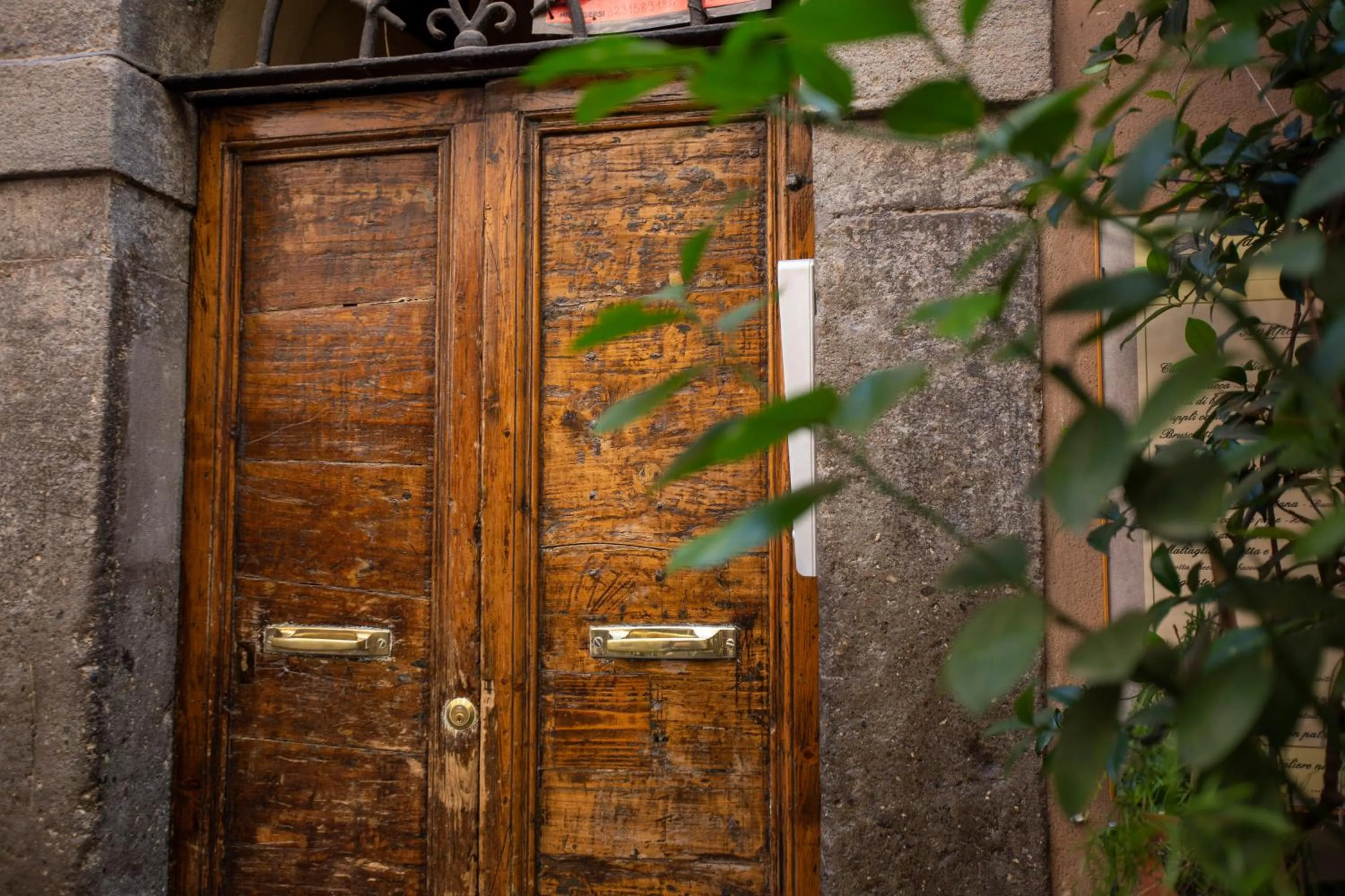 Facade/entrance in POP Art B&B