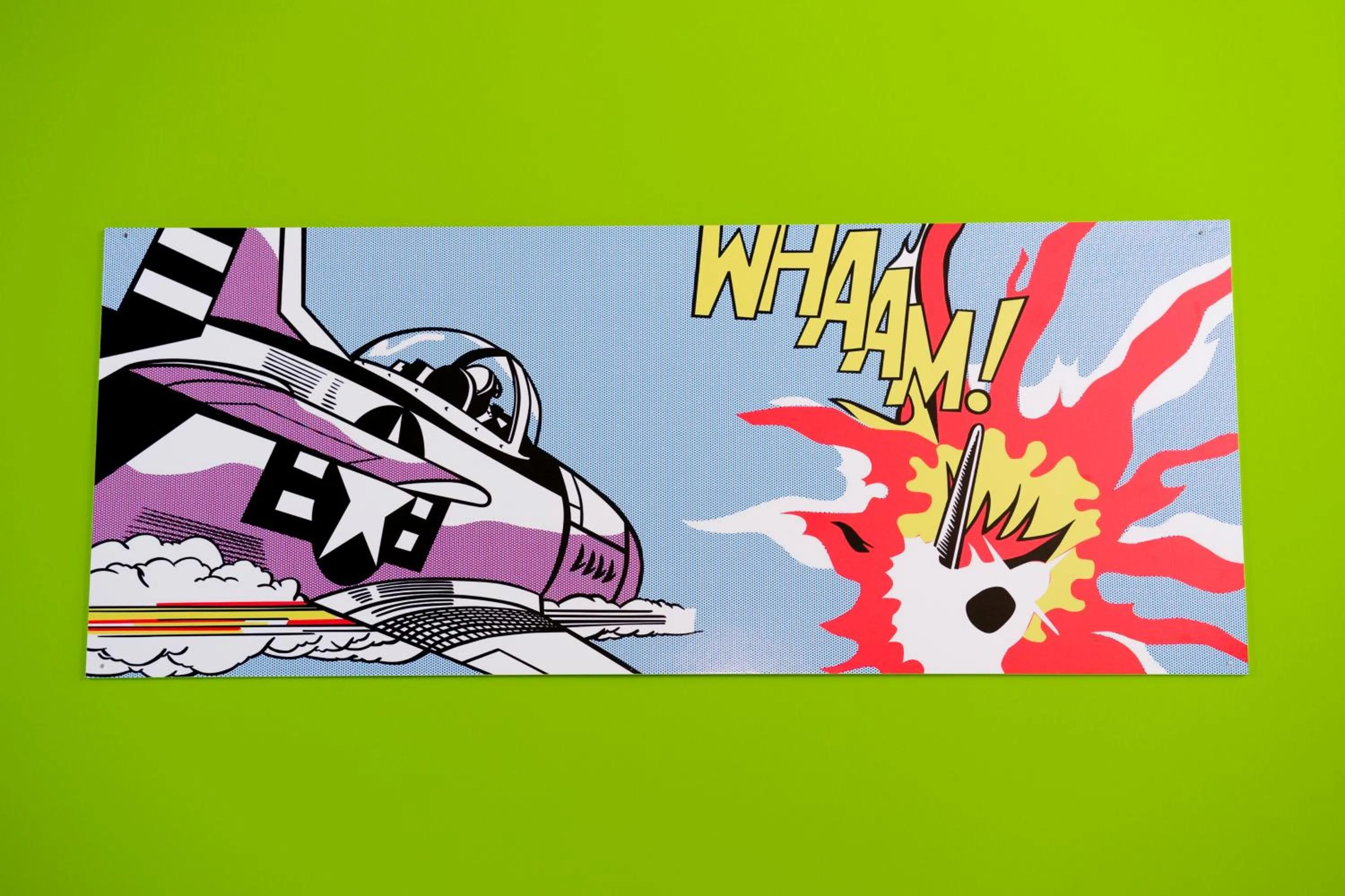 Decorative detail in POP Art B&B