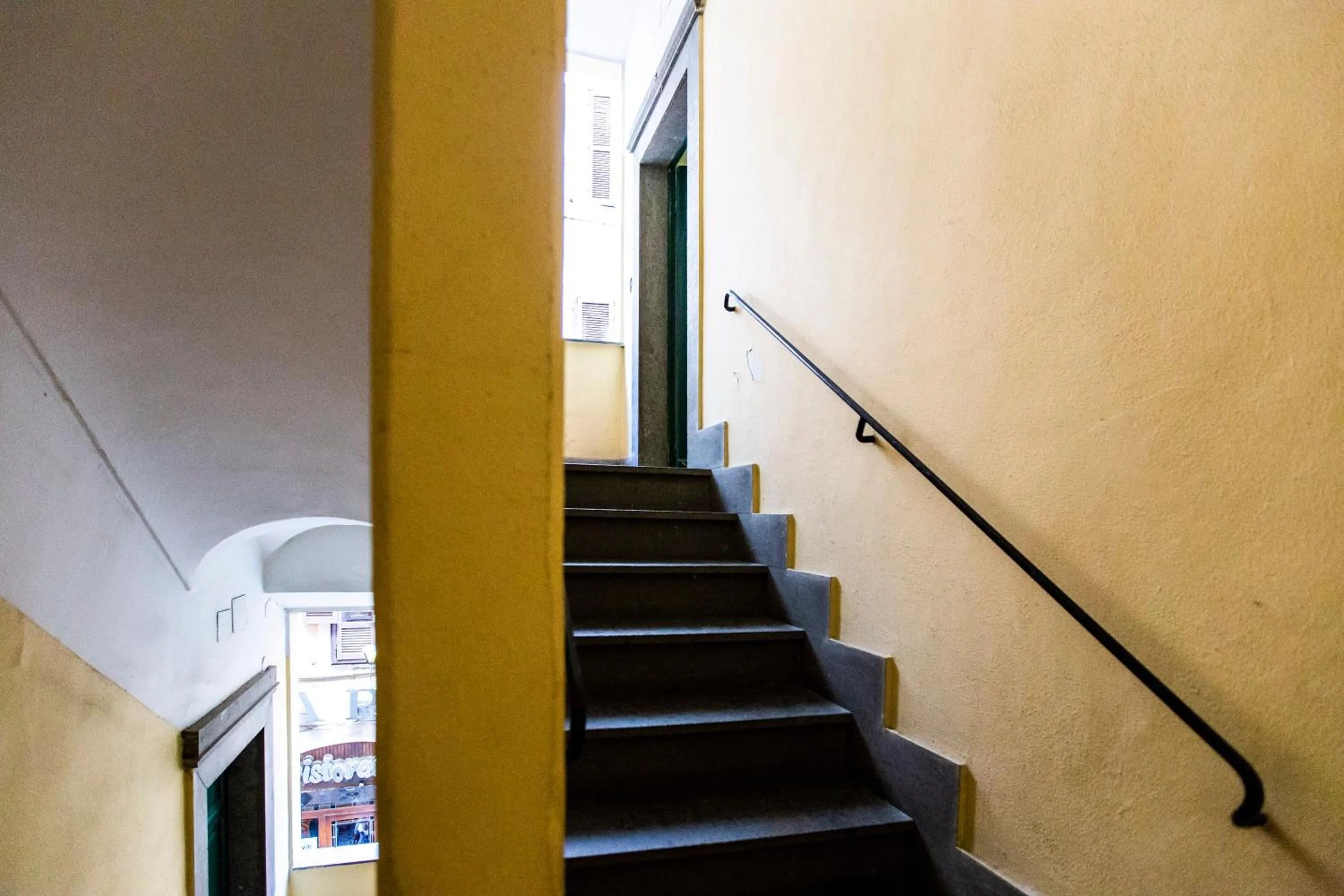 Facade/entrance in POP Art B&B