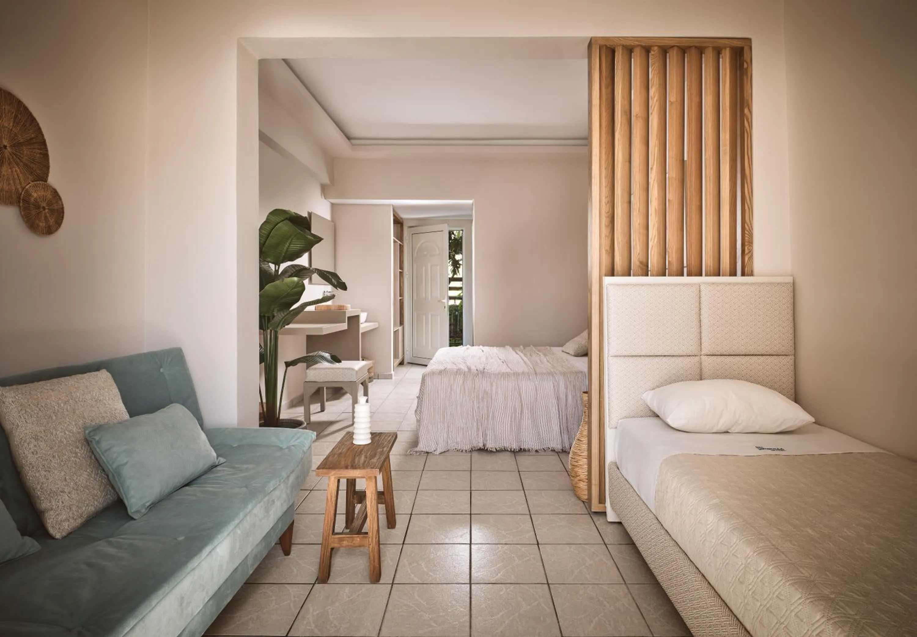 Bed in Hotel Cronulla