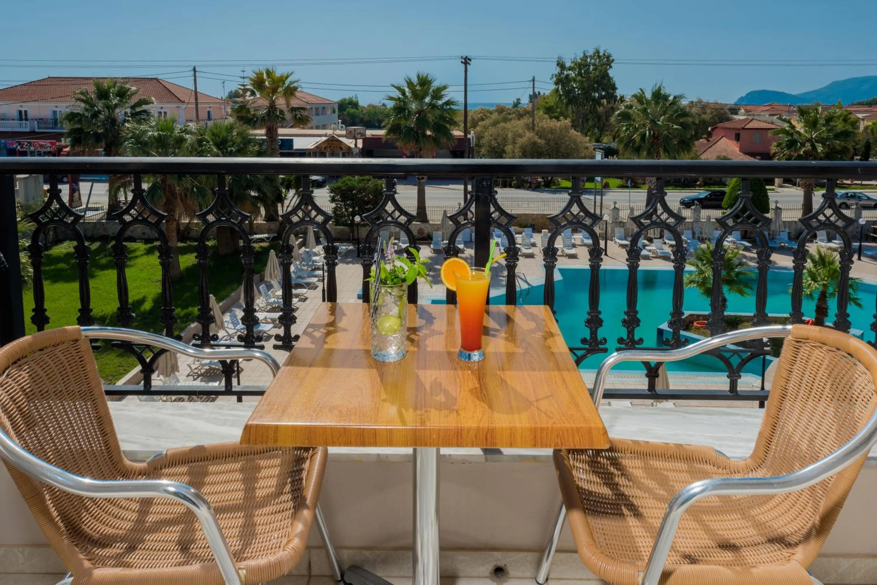 Natural landscape in Hotel Cronulla