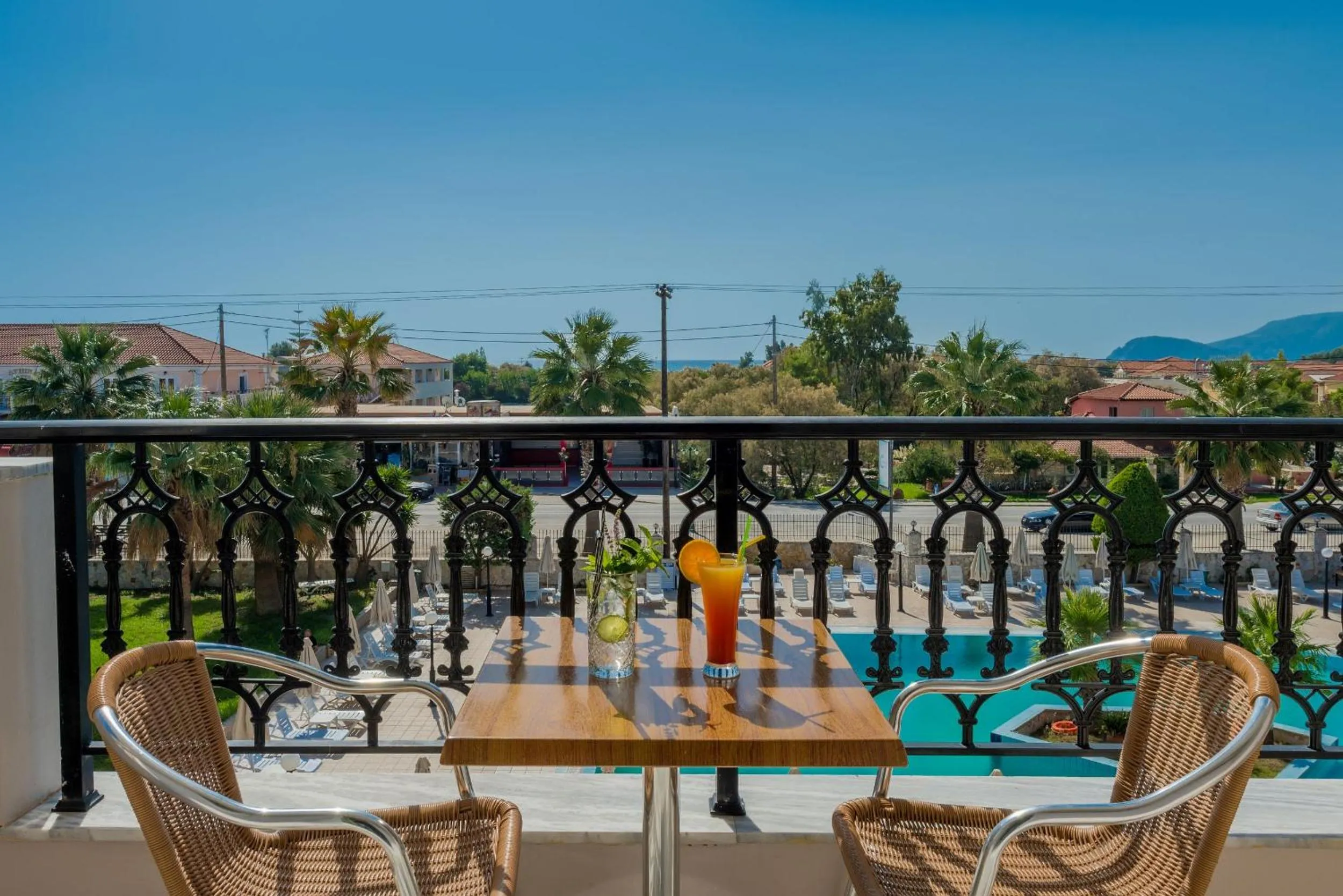 Balcony/Terrace in Hotel Cronulla