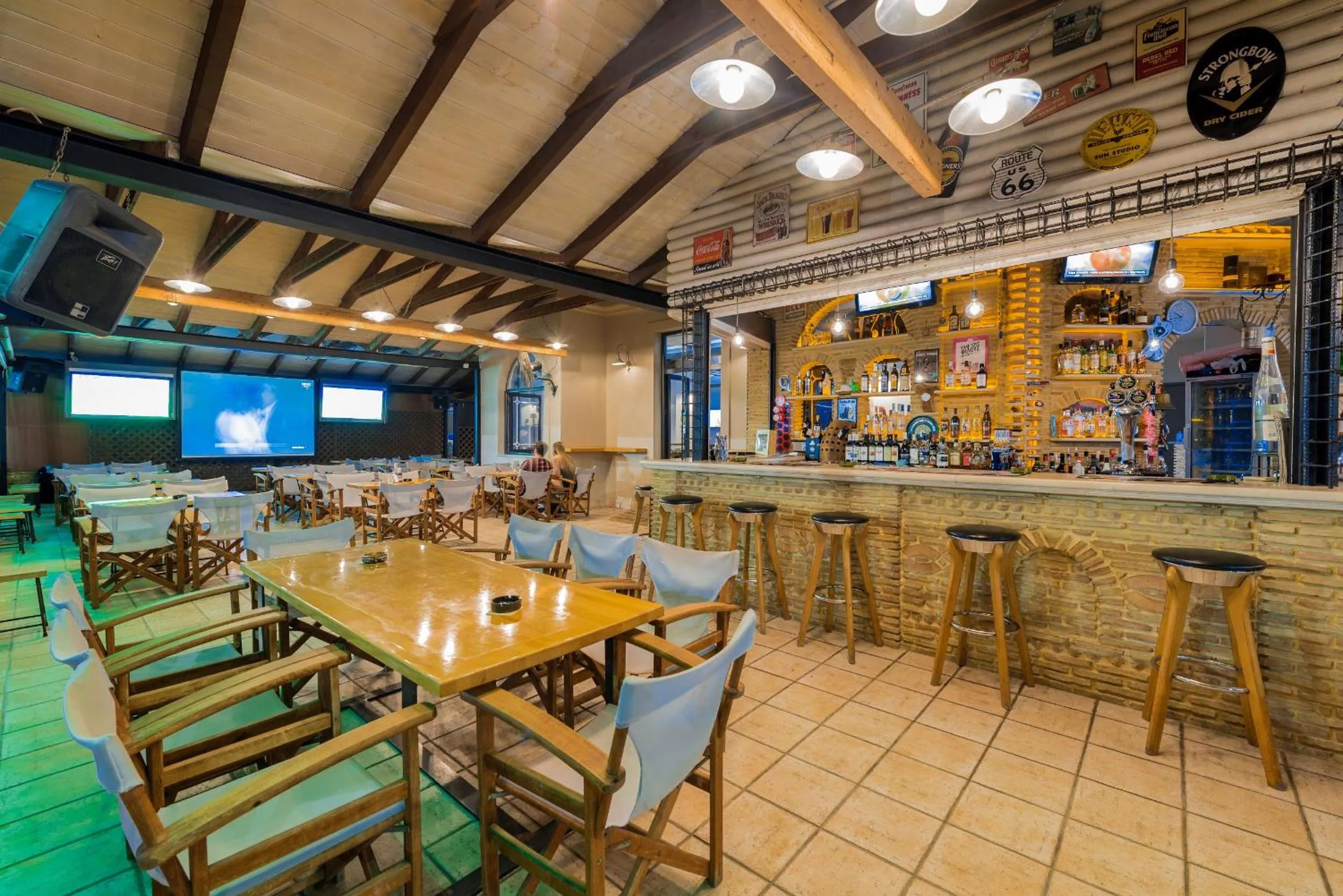 Lounge or bar in Hotel Cronulla