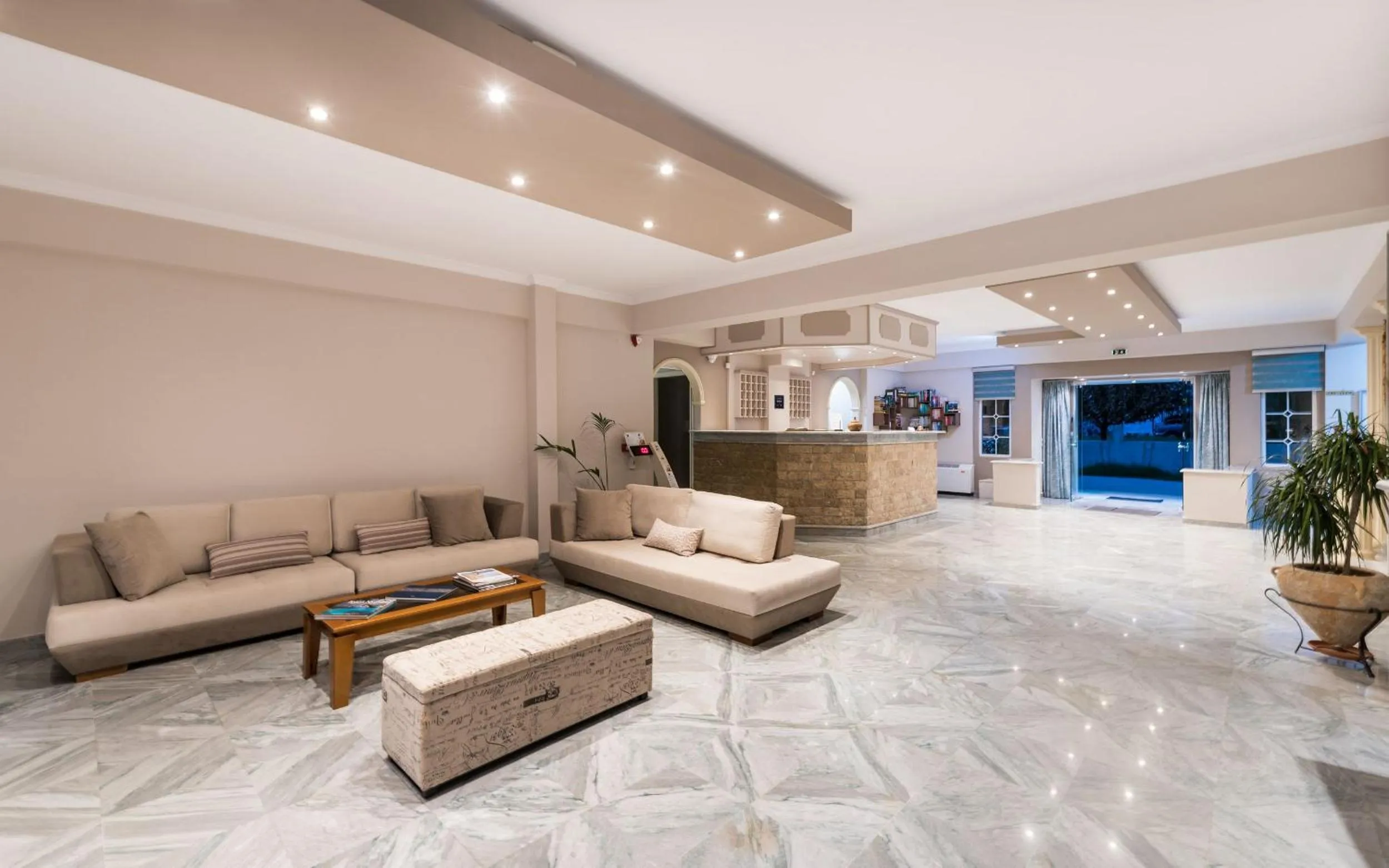 Lobby or reception in Hotel Cronulla