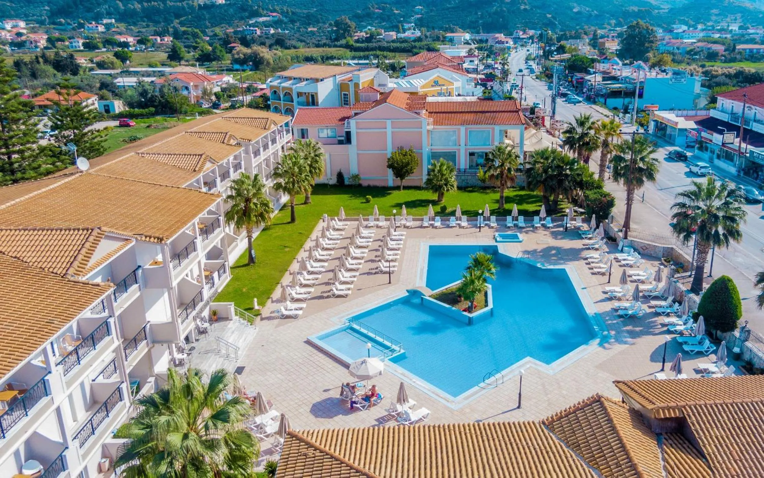 Bird's eye view in Hotel Cronulla