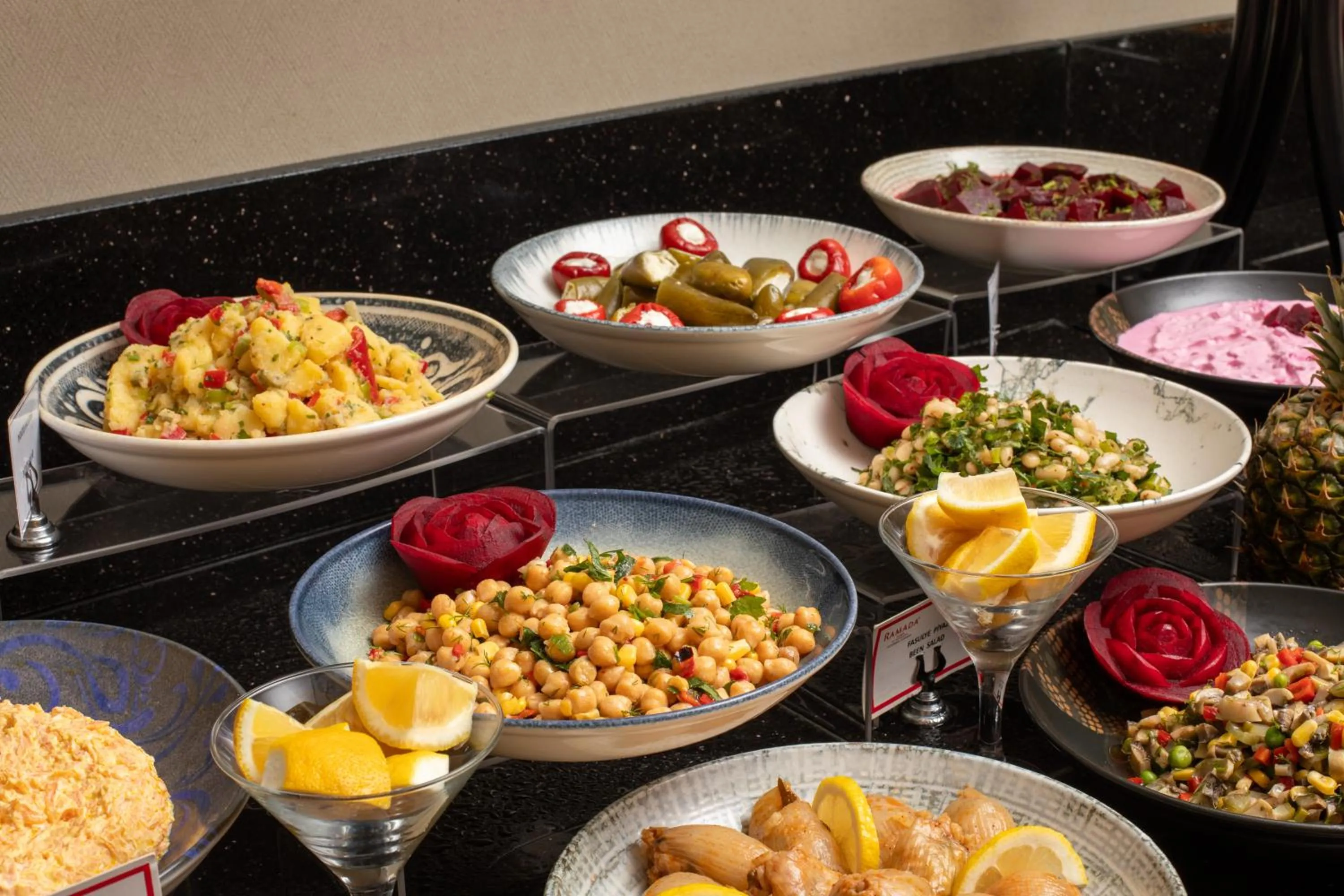 Food and drinks in Ramada Plaza by Wyndham Istanbul Atakoy