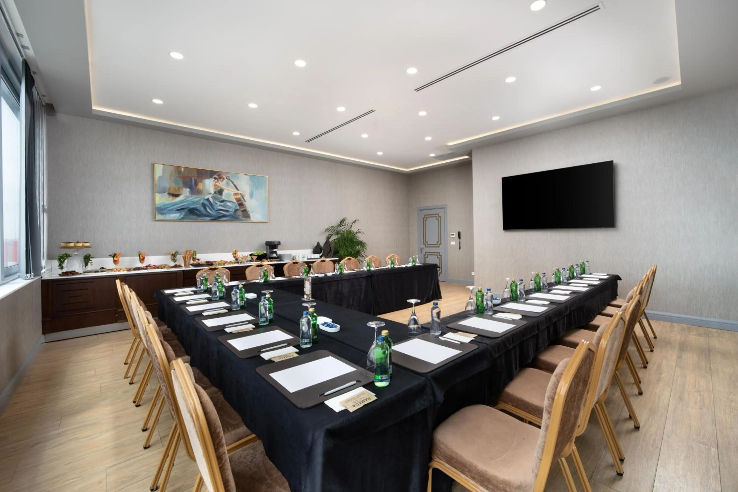Meeting/conference room in Ramada Plaza by Wyndham Istanbul Atakoy