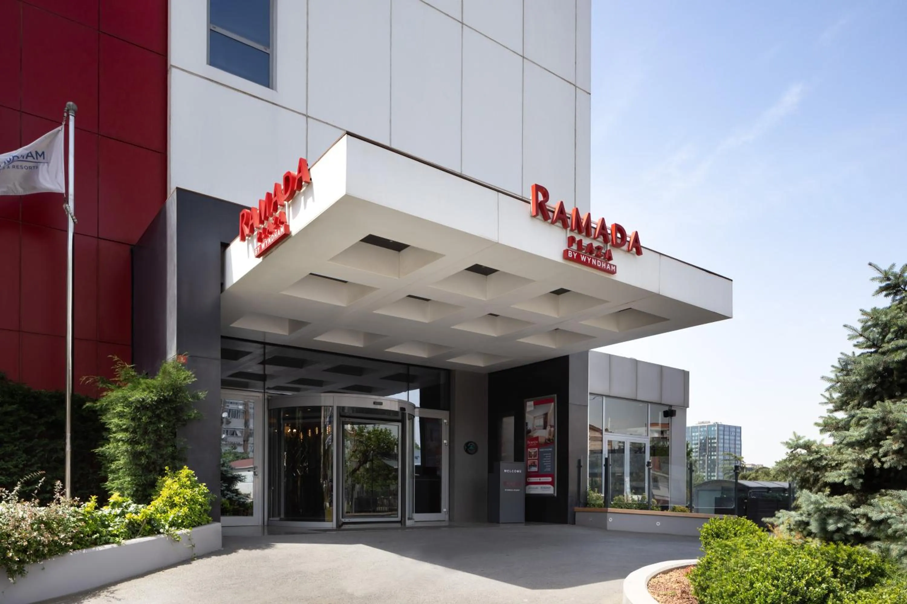 Property building in Ramada Plaza by Wyndham Istanbul Atakoy