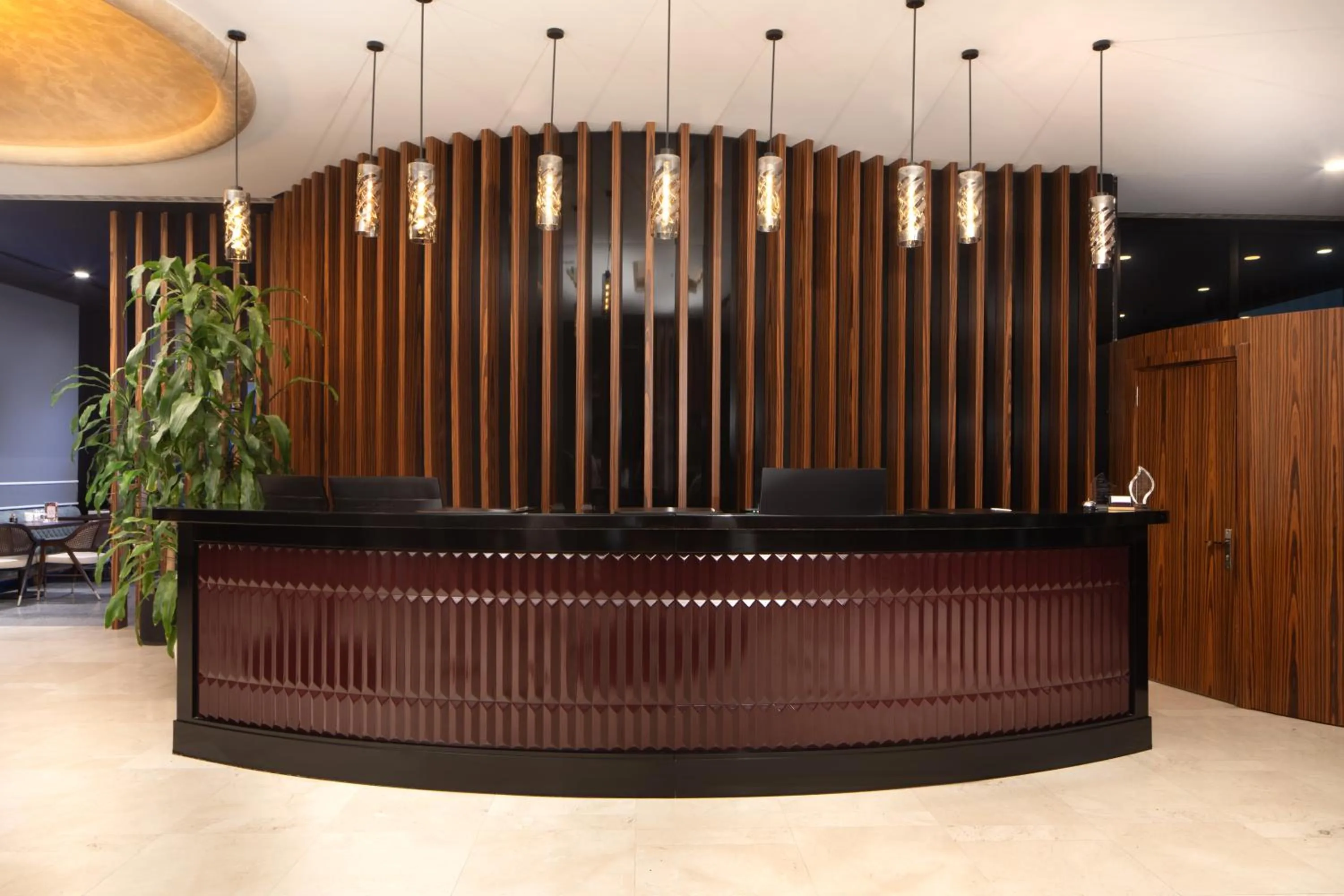 Lobby or reception in Ramada Plaza by Wyndham Istanbul Atakoy