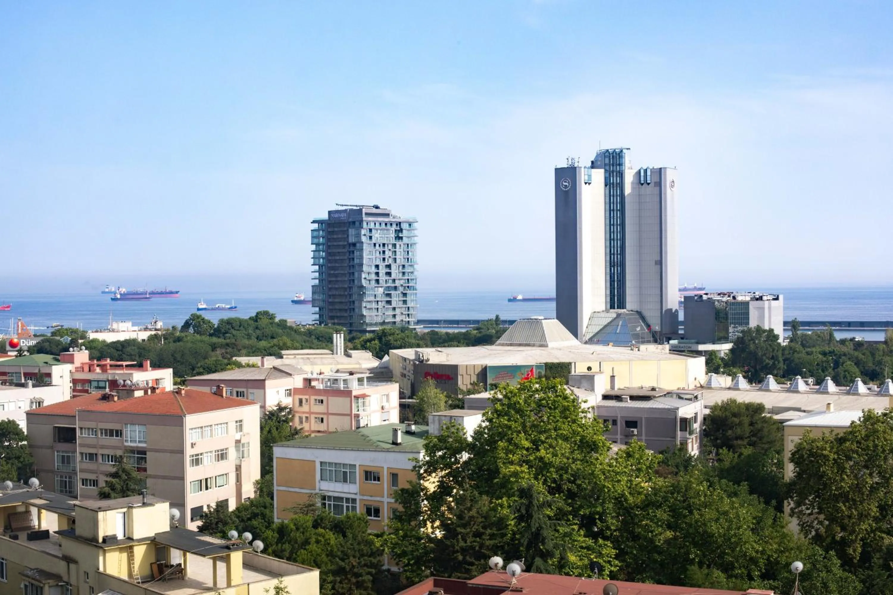 Sea view in Ramada Plaza by Wyndham Istanbul Atakoy