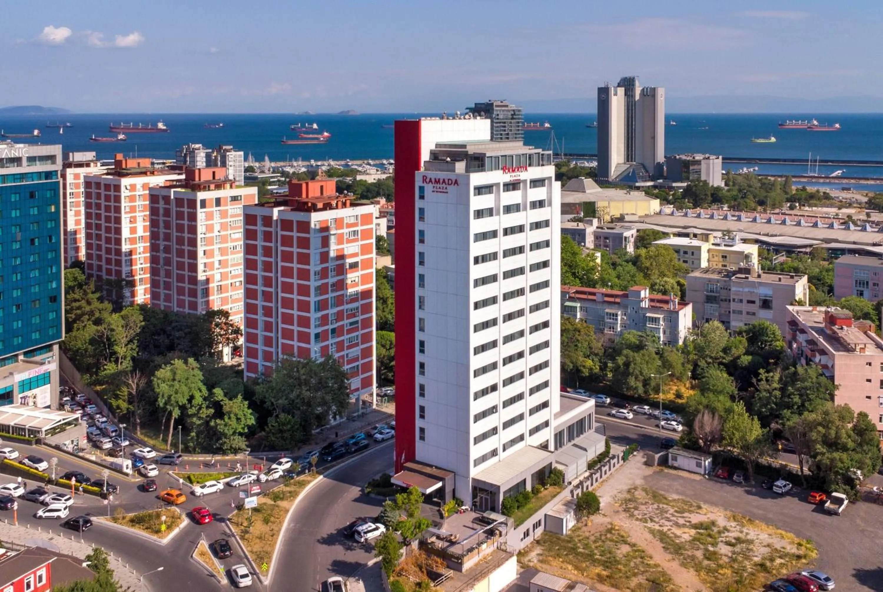 Property building in Ramada Plaza by Wyndham Istanbul Atakoy