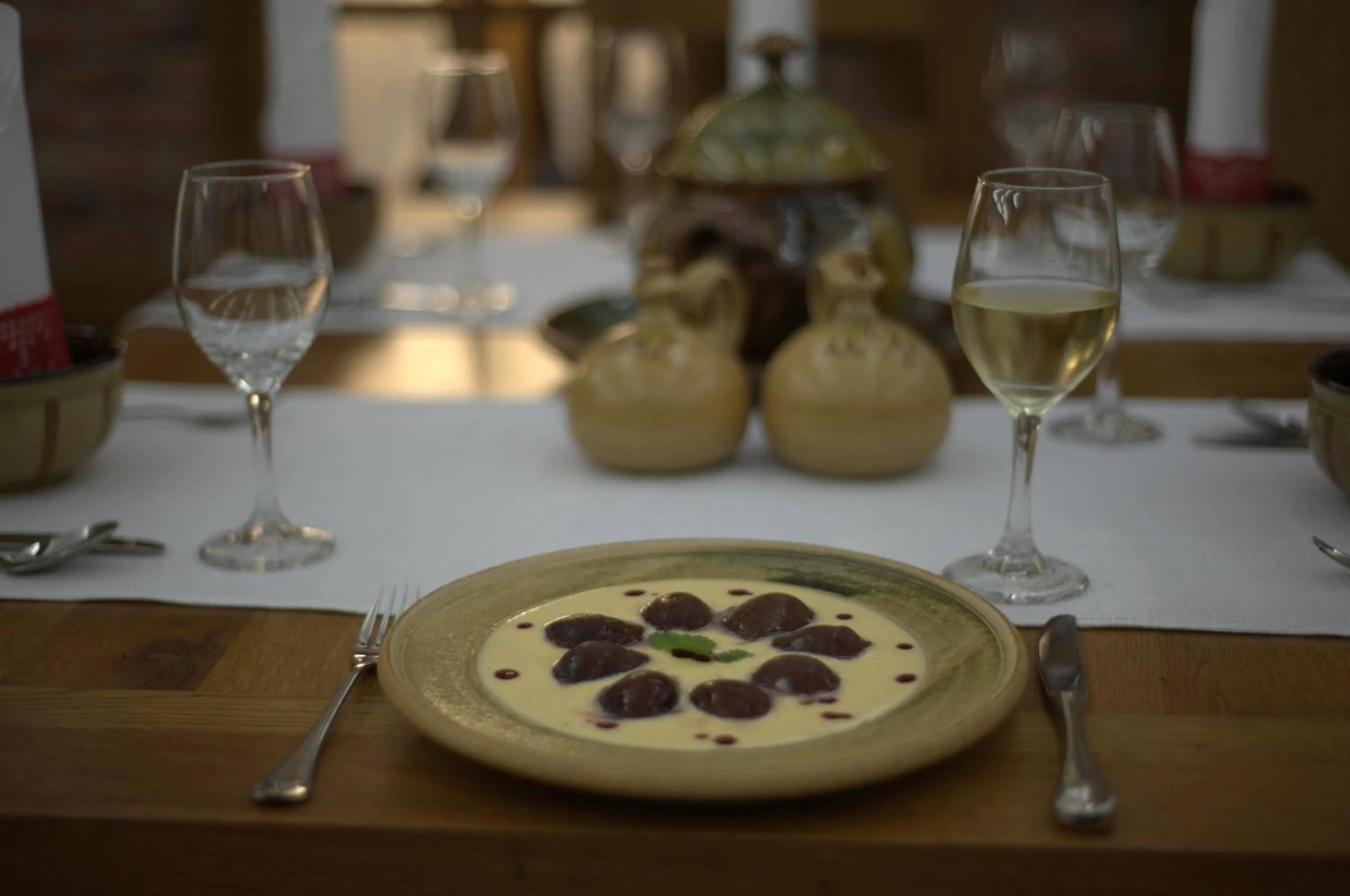 Food in Hotel Đakovo