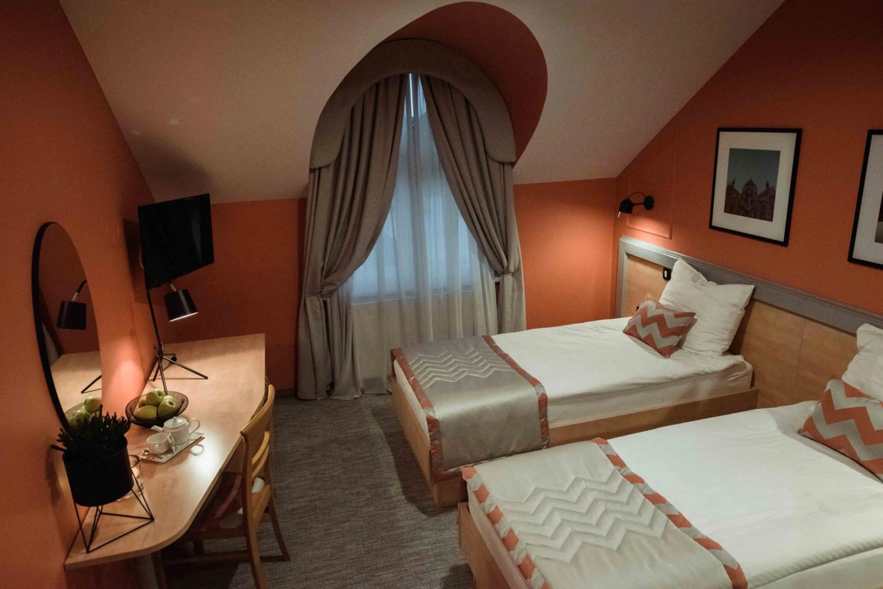 Bed in Hotel Đakovo