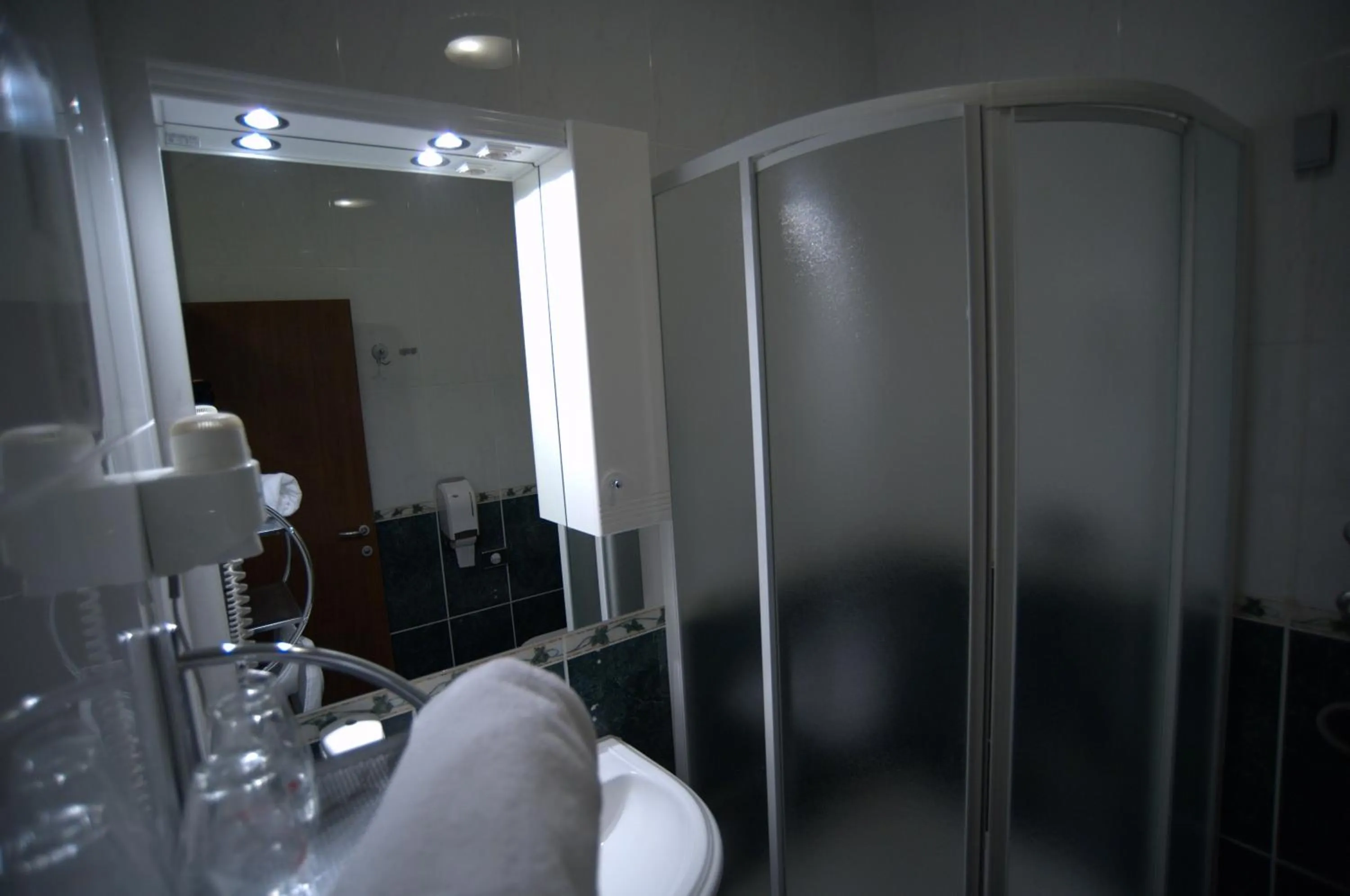 Shower in Hotel Đakovo