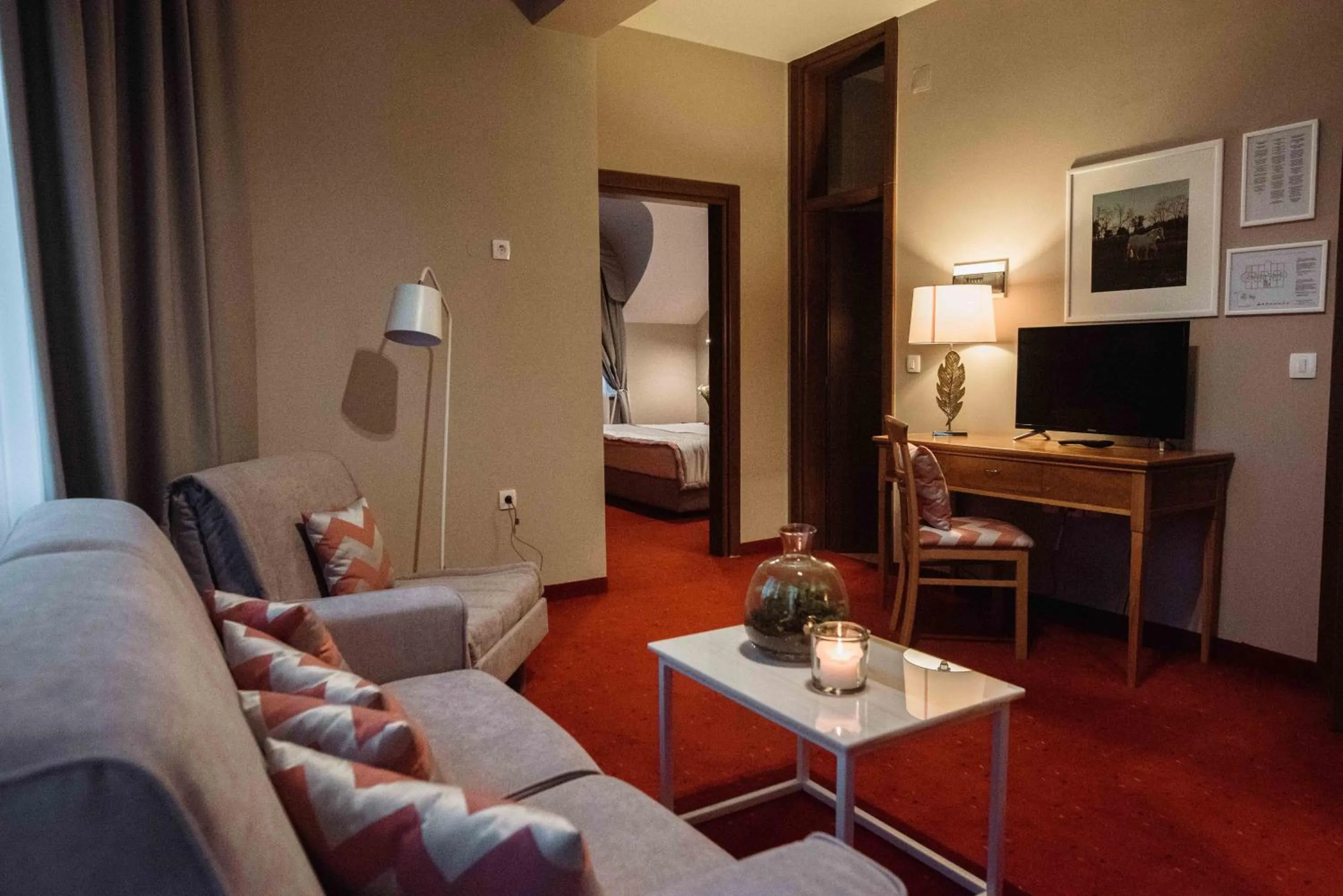 Bed in Hotel Đakovo