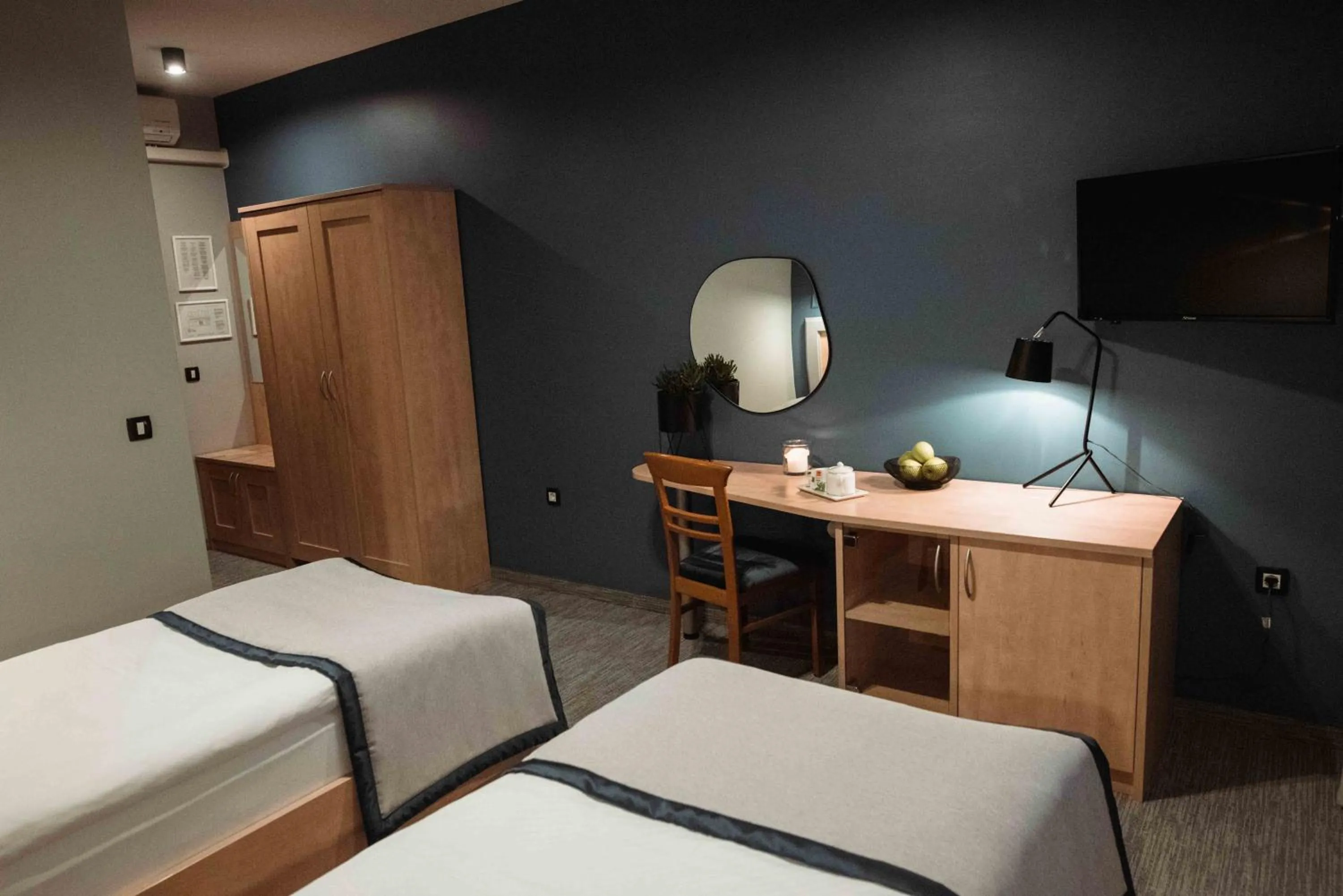 Bed in Hotel Đakovo