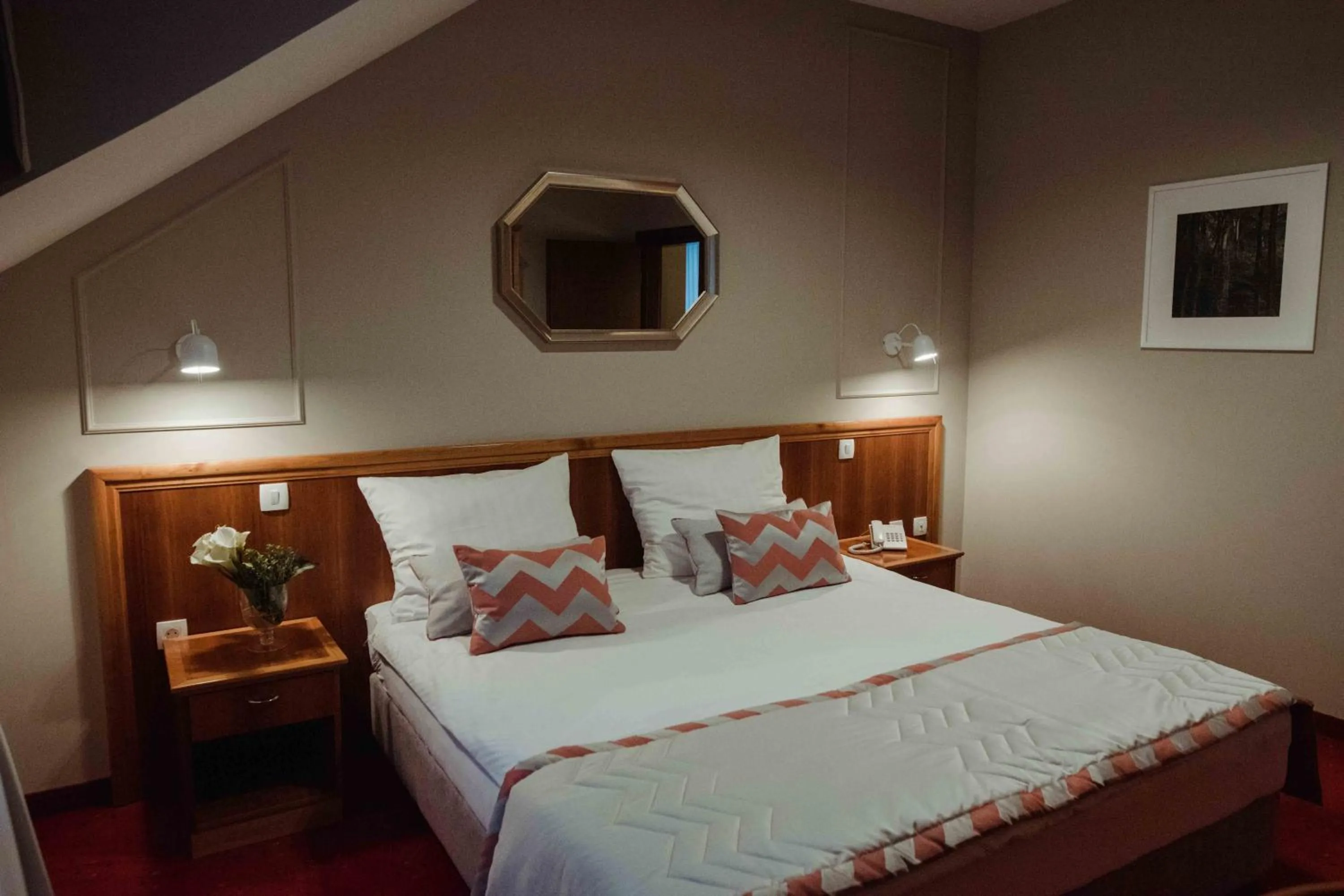 Bed in Hotel Đakovo