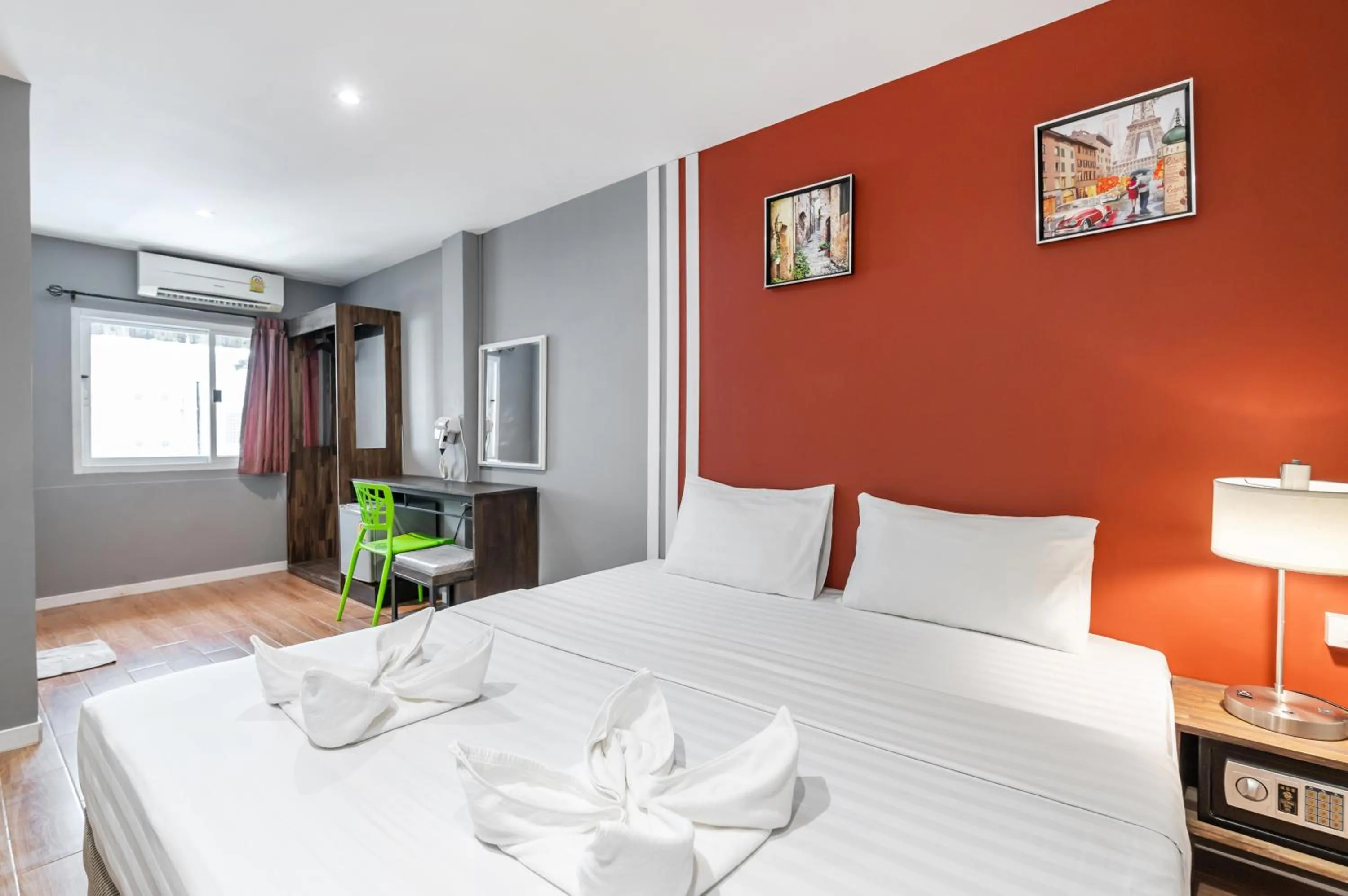 Bed in The Richy Place Guest House