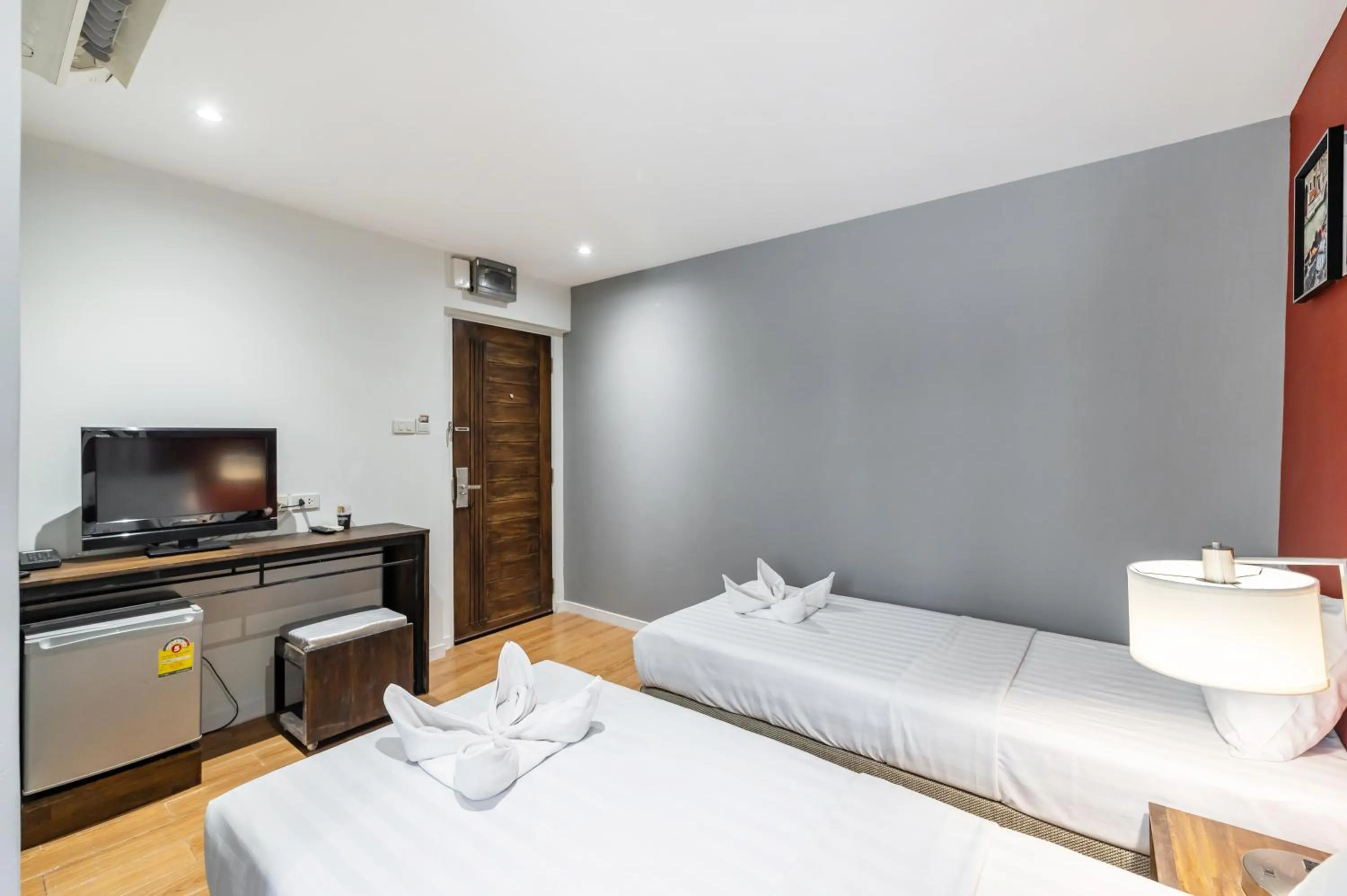 Bed in The Richy Place Guest House