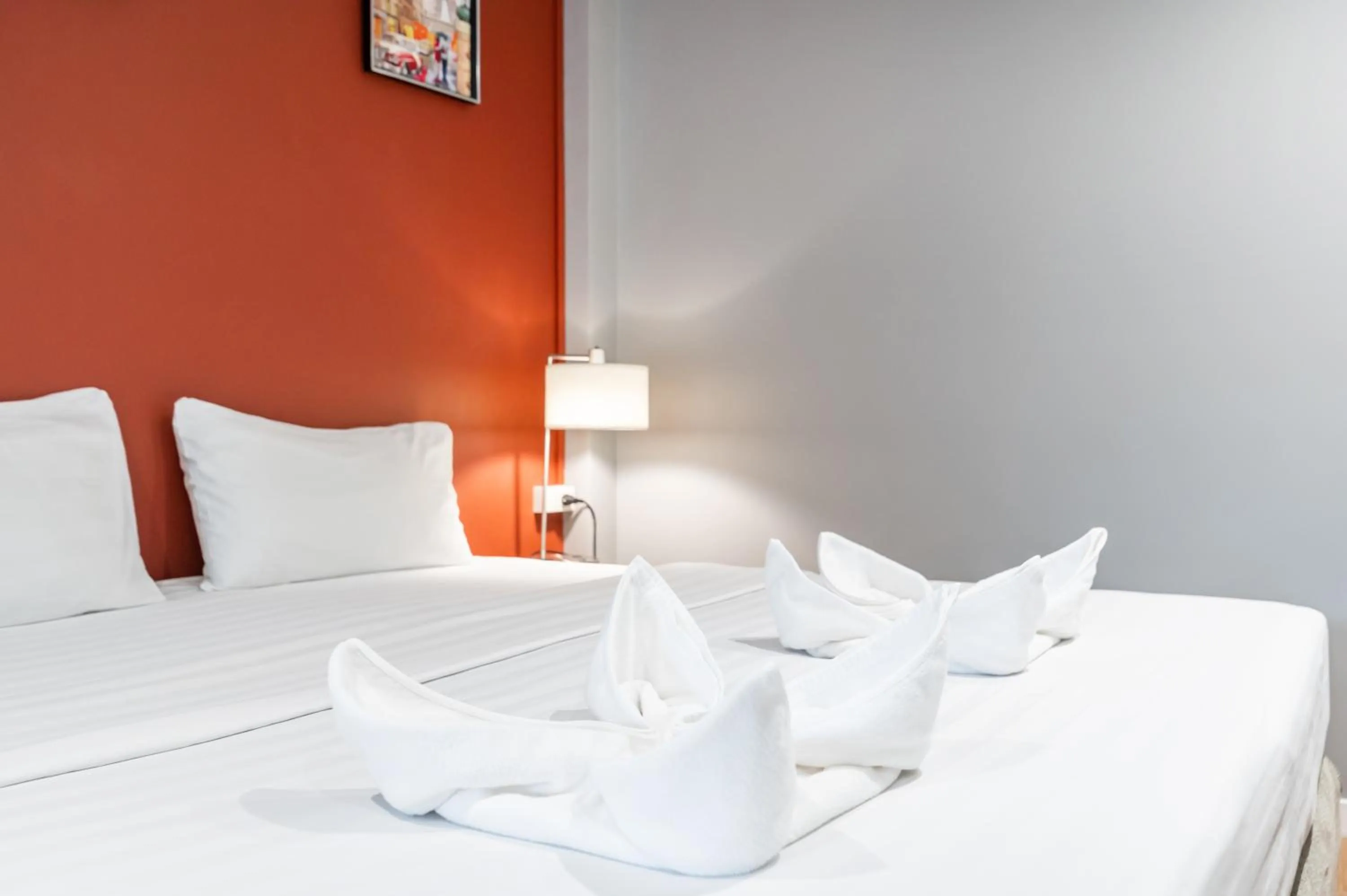 Bed in The Richy Place Guest House