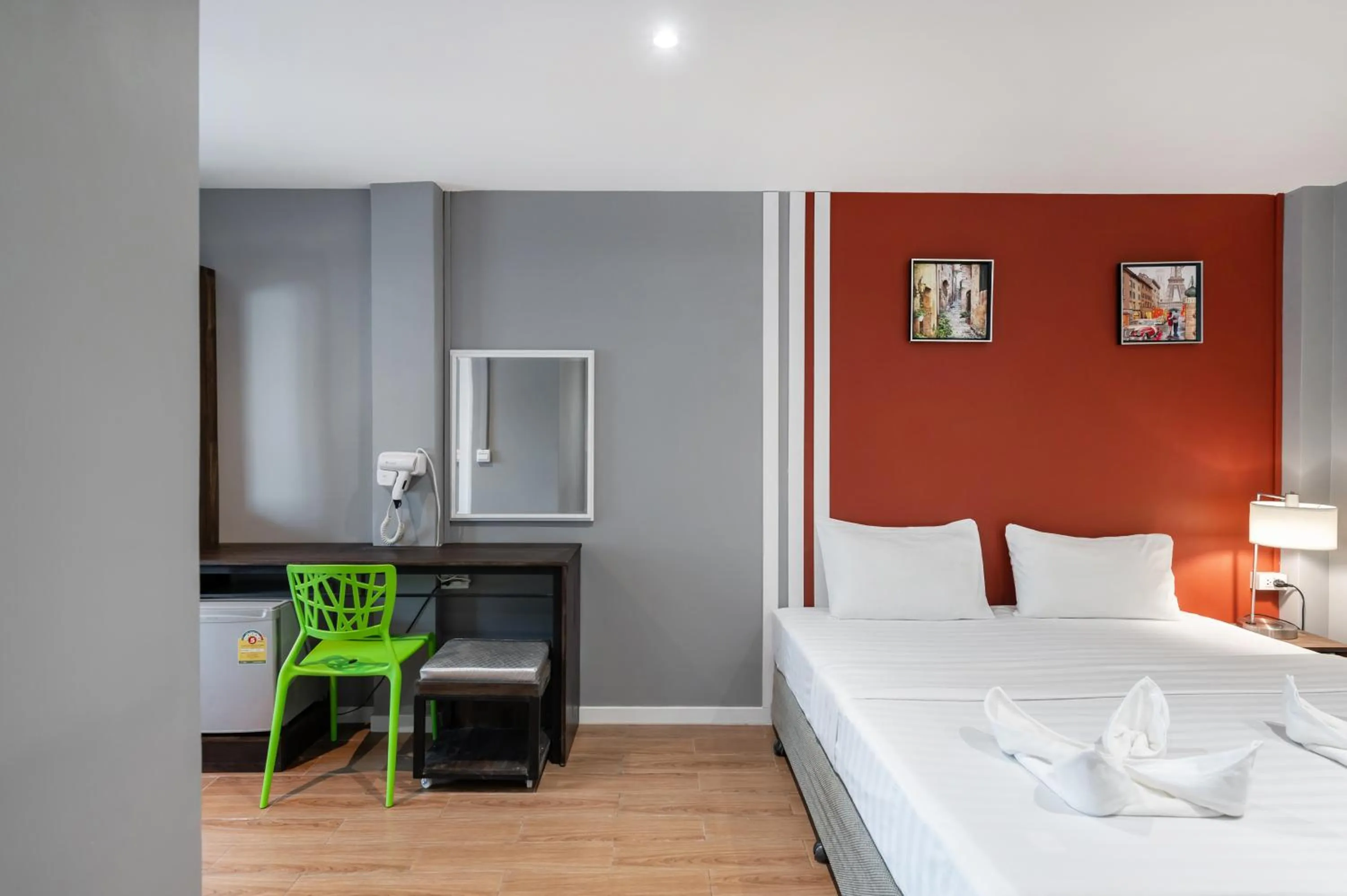 Bed in The Richy Place Guest House