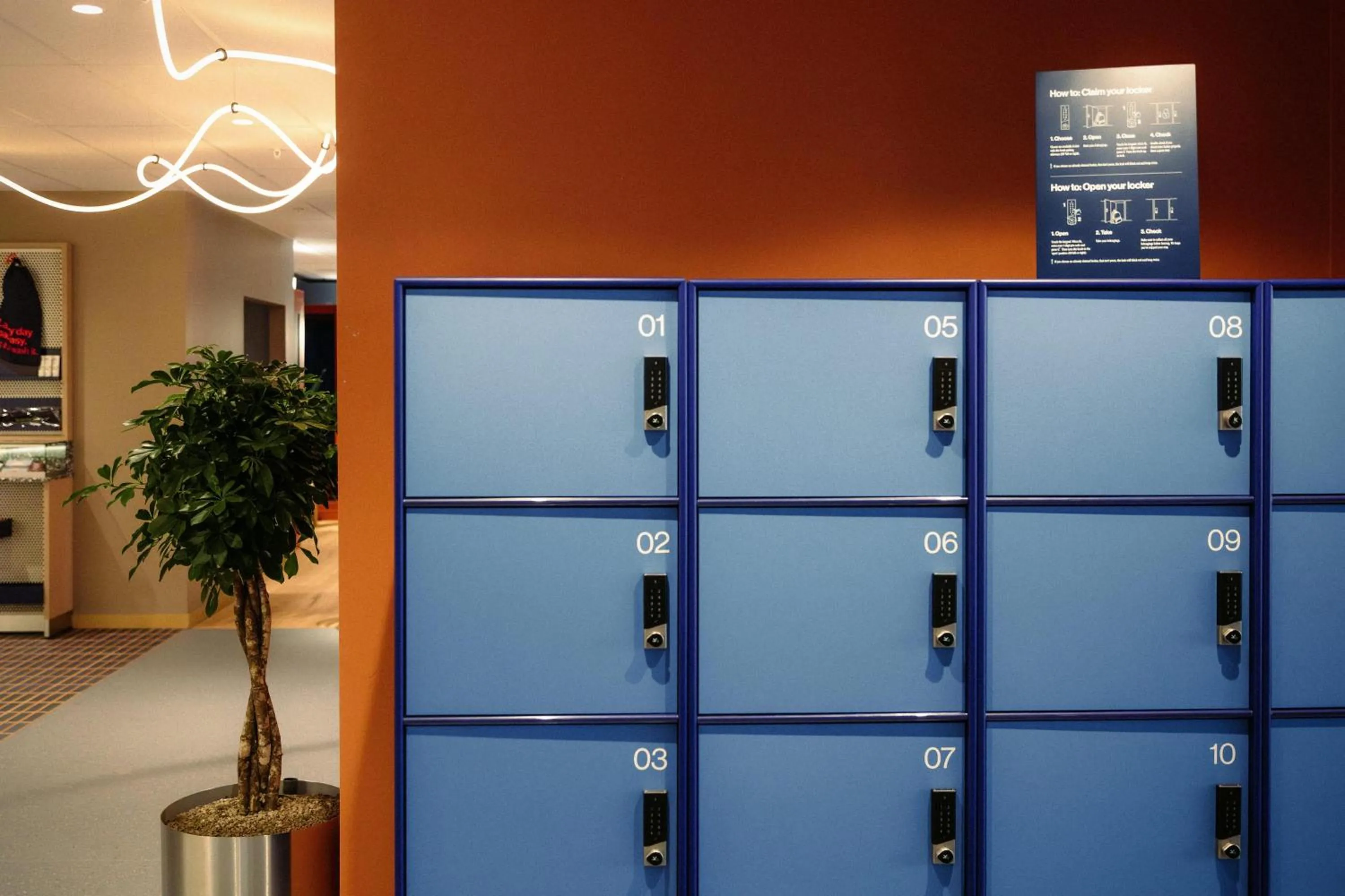 Property building in Scandic Go, Eerikinkatu 30