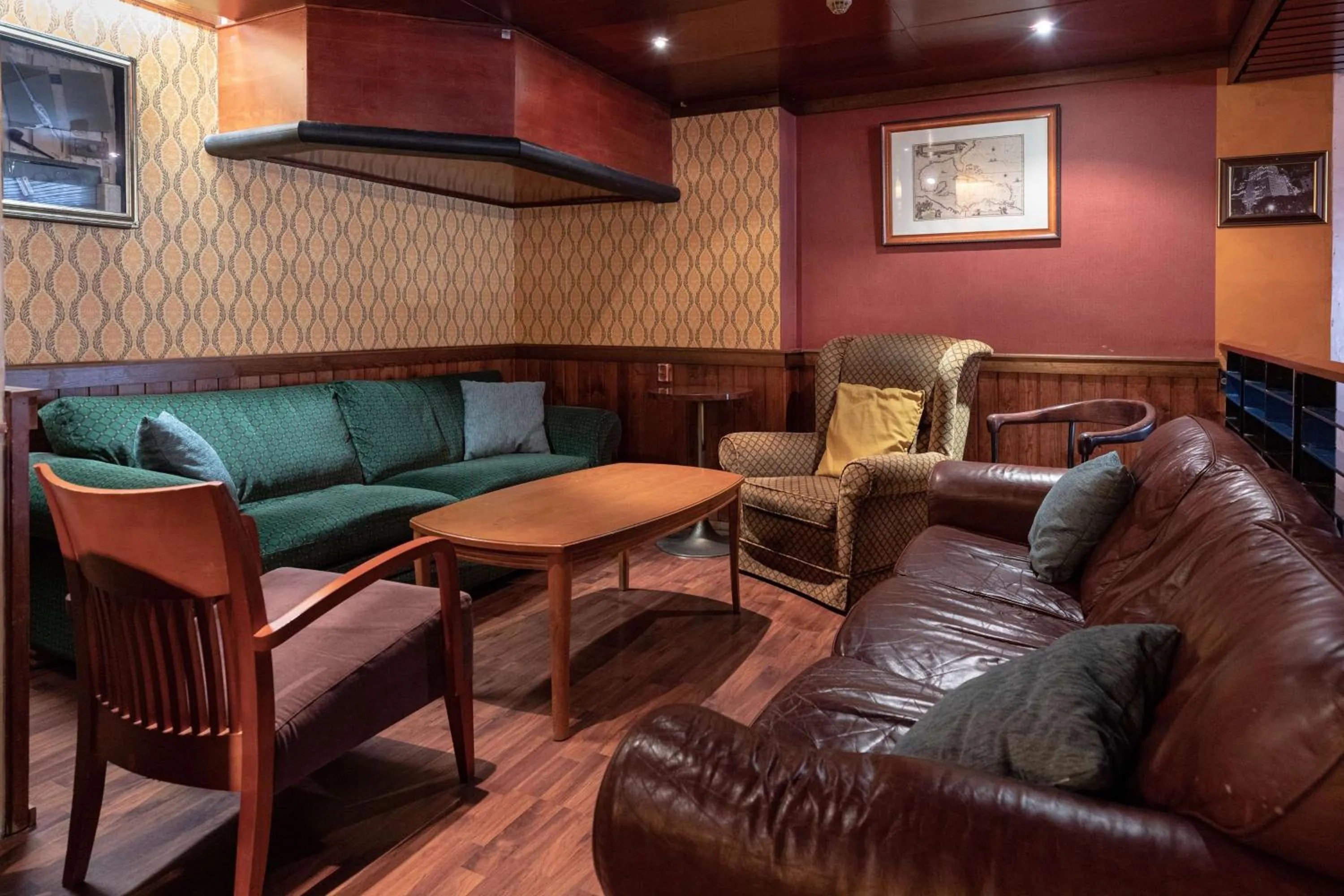 Lounge or bar in Scandic Atrium