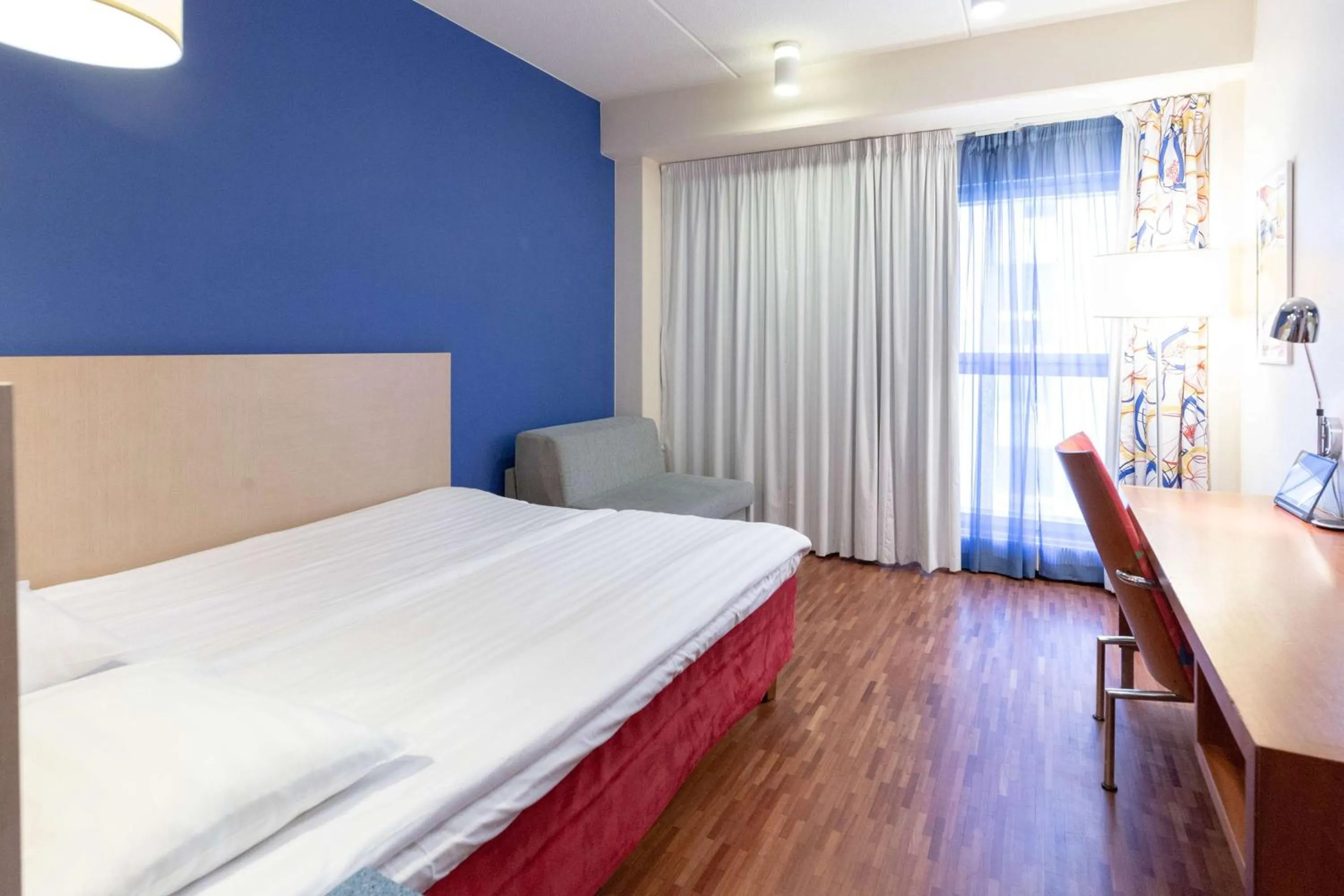 Photo of the whole room in Scandic Atrium