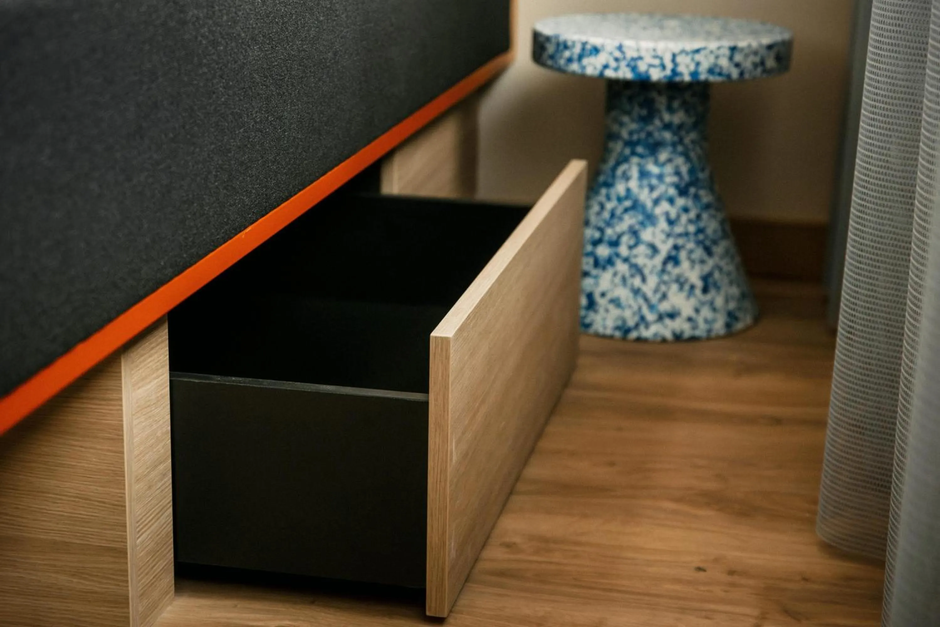 Bedroom in Scandic Go, Eerikinkatu 30