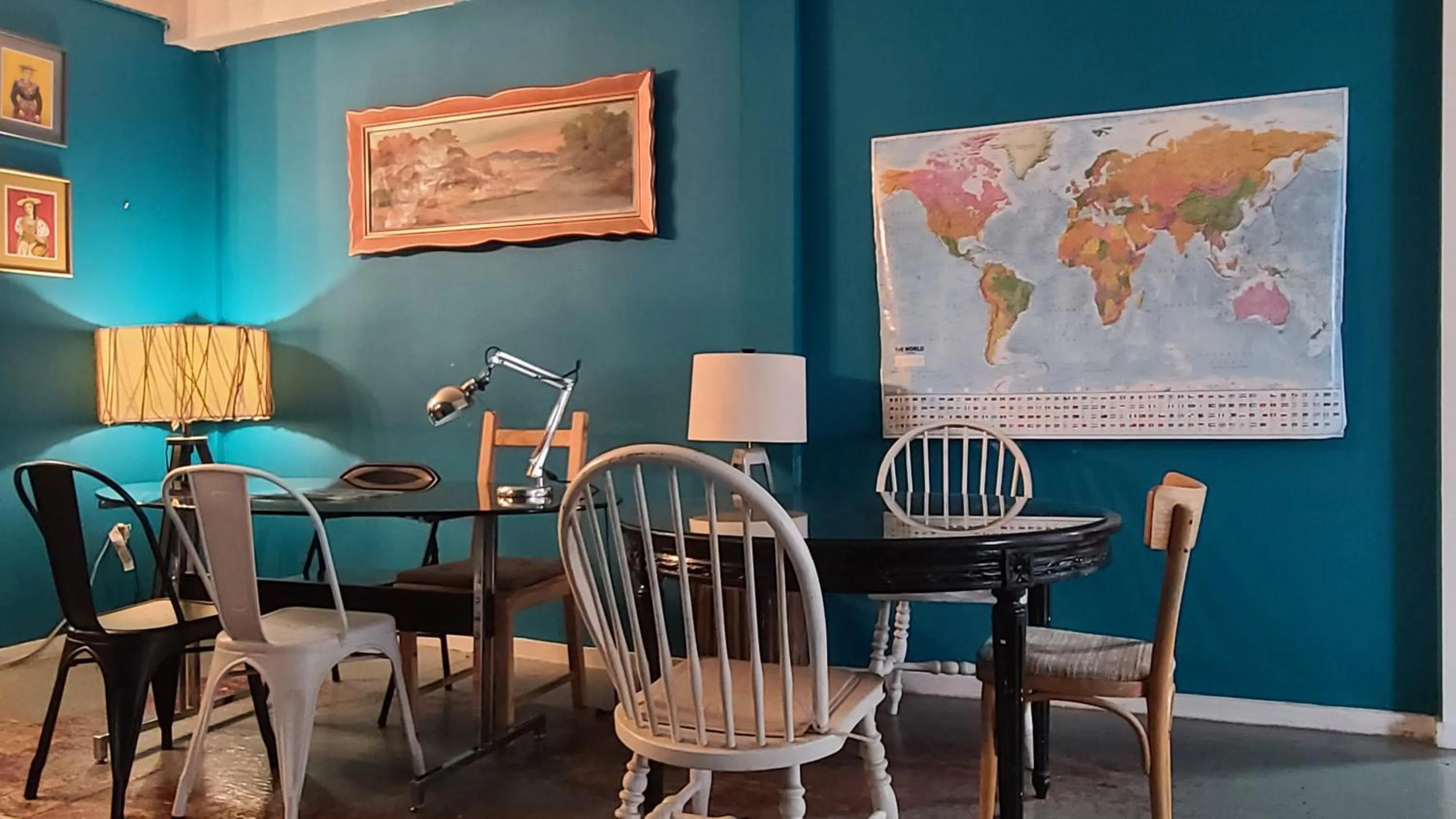 Living room in The Parkdale Hostellerie